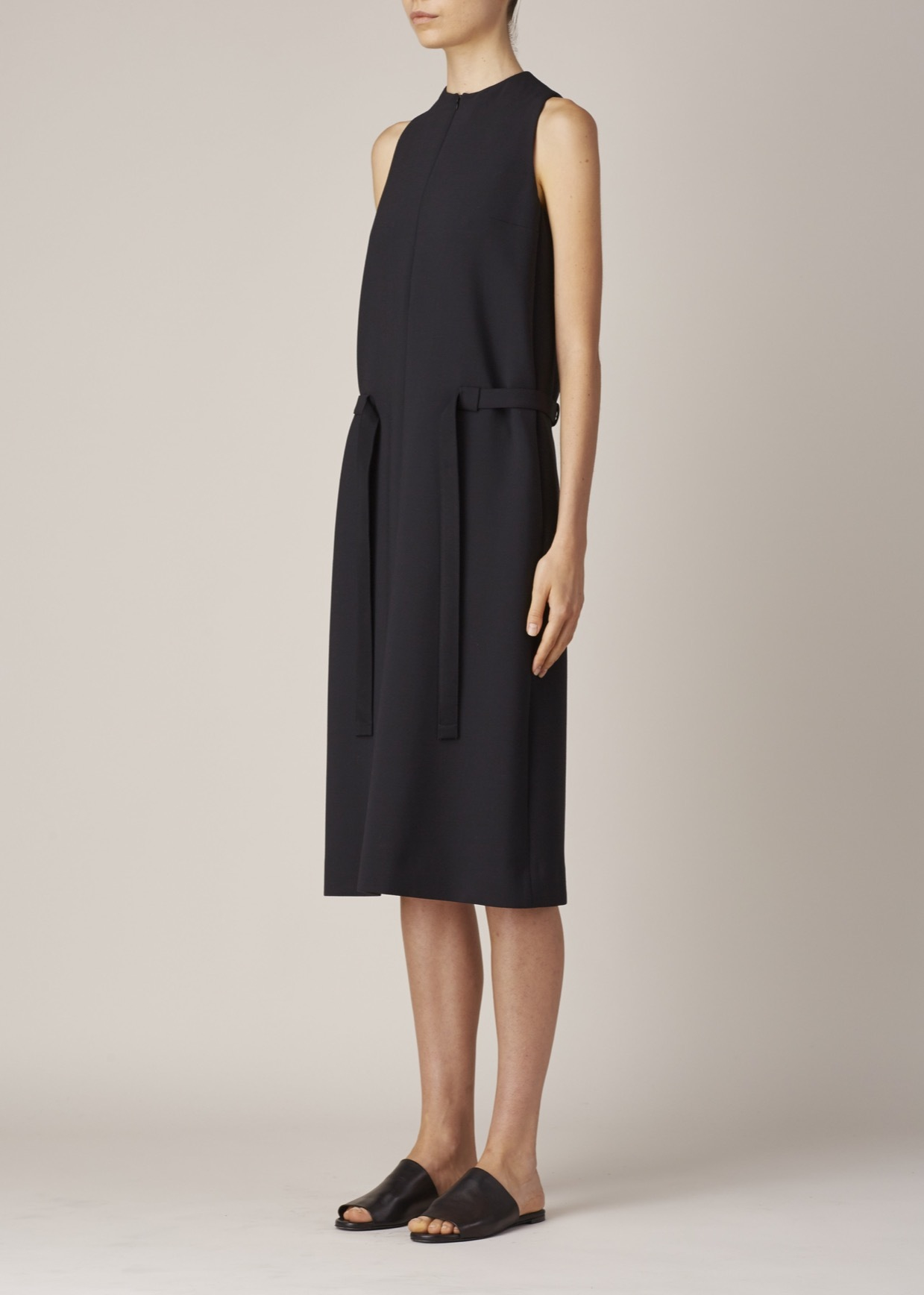 Lyst The Row Black Ron Dress In Gallery
