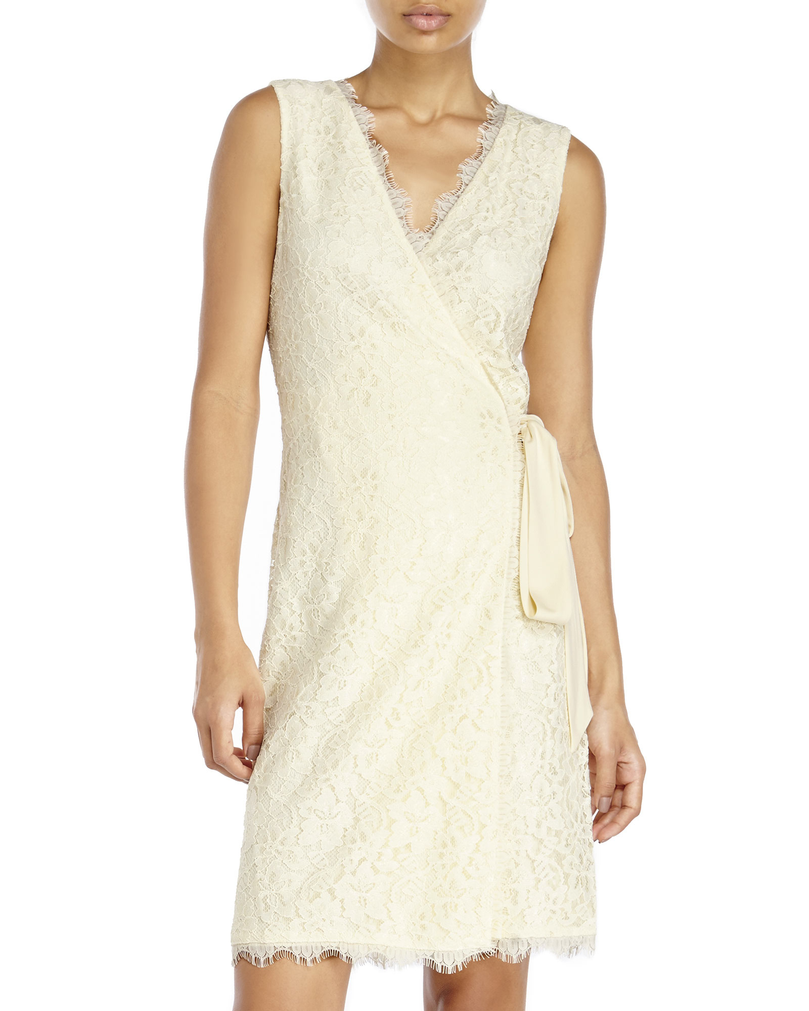 dvf julianna lace wrap dress