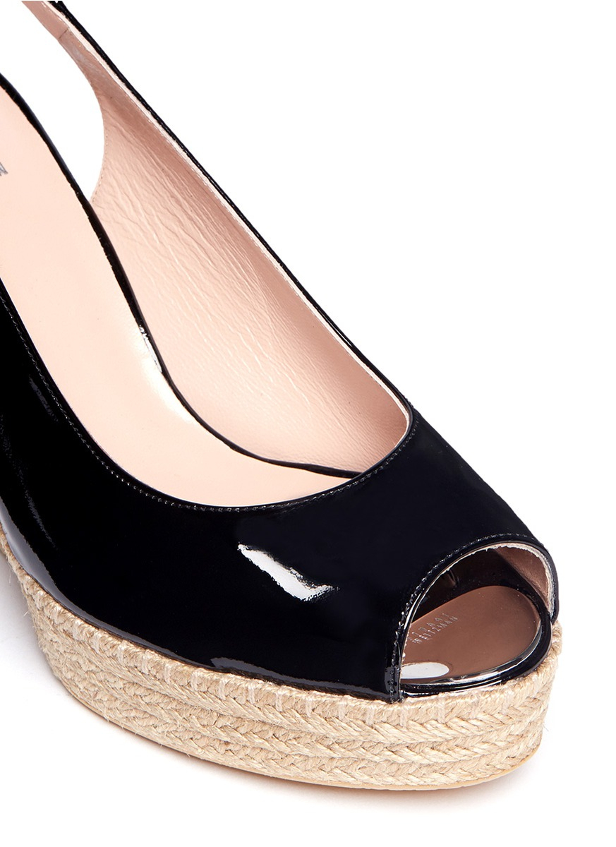 stuart weitzman teddi wedge