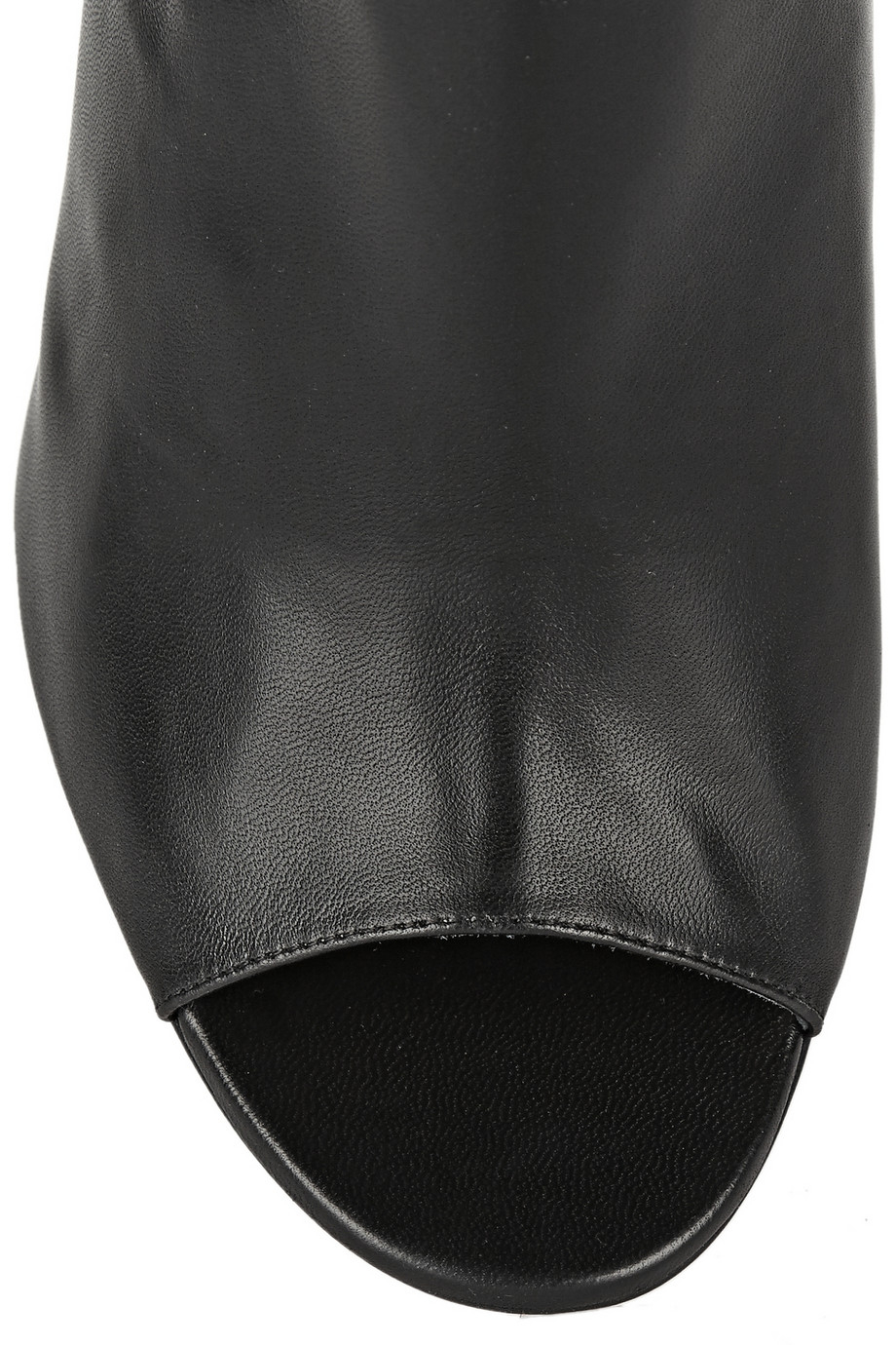mens red bottom dress shoes - Christian louboutin Hippik 100 Cutout Leather Ankle Boots in Black ...