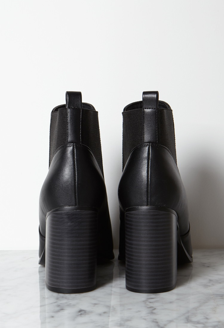 forever 21 boot heels