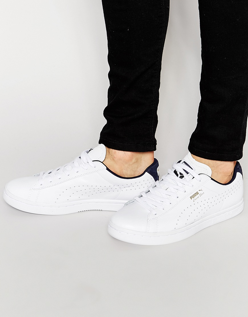 Crafted Trainers in White for Men - Lyst