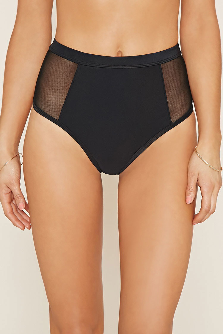 mesh swimsuit bottoms