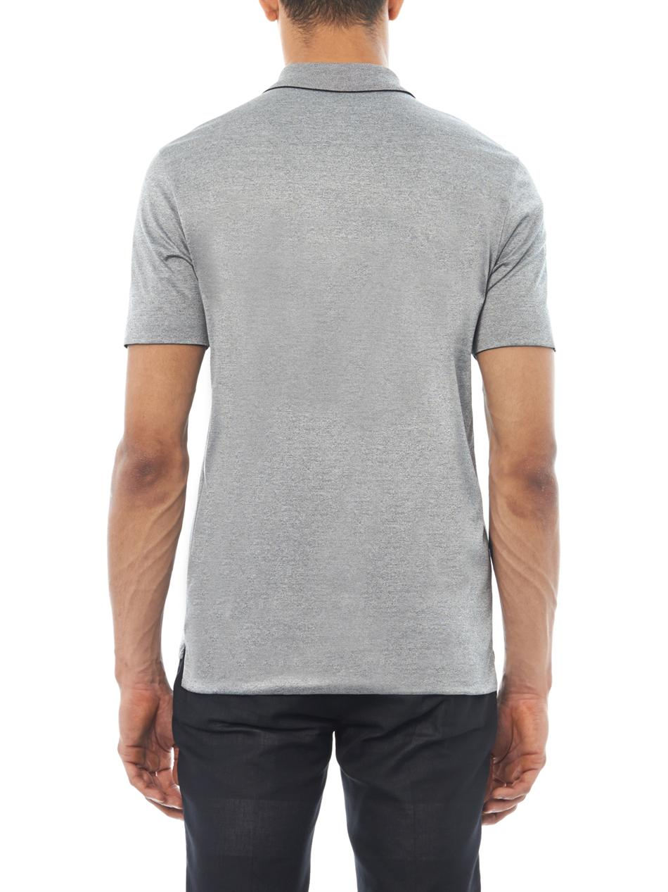 balenciaga gray shirt