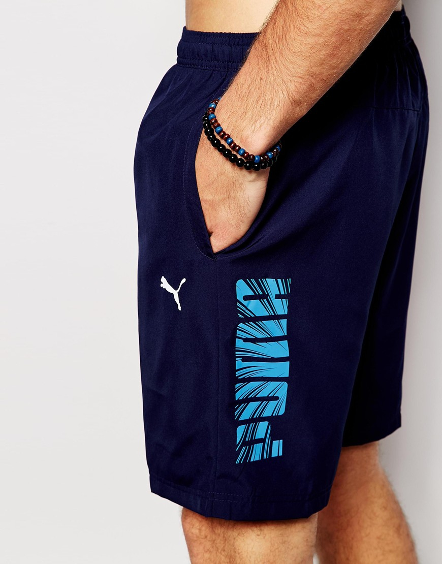 puma swim shorts