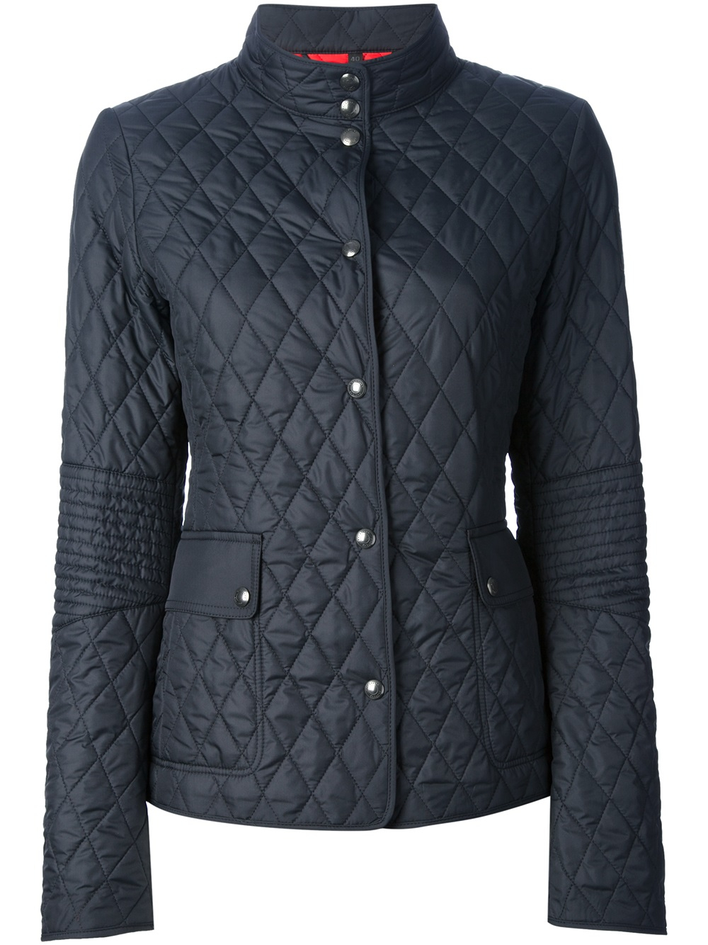 Lyst Belstaff Quilted Jacket in Blue