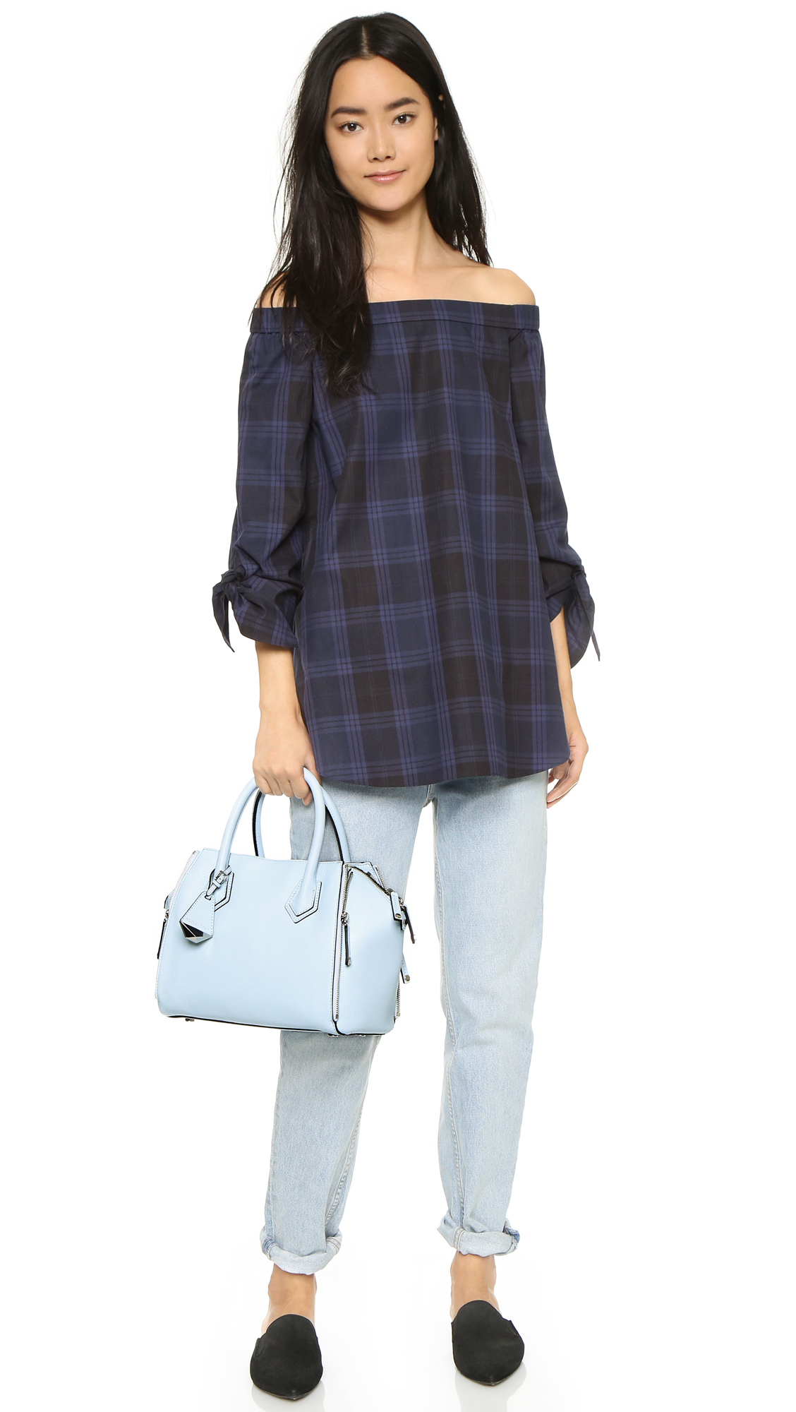 rebecca minkoff mini perry satchel