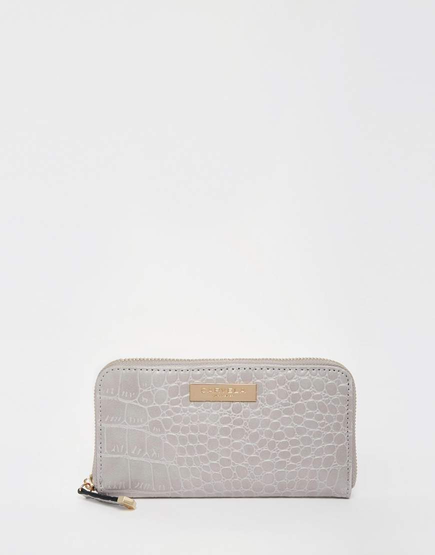 carvela purse grey