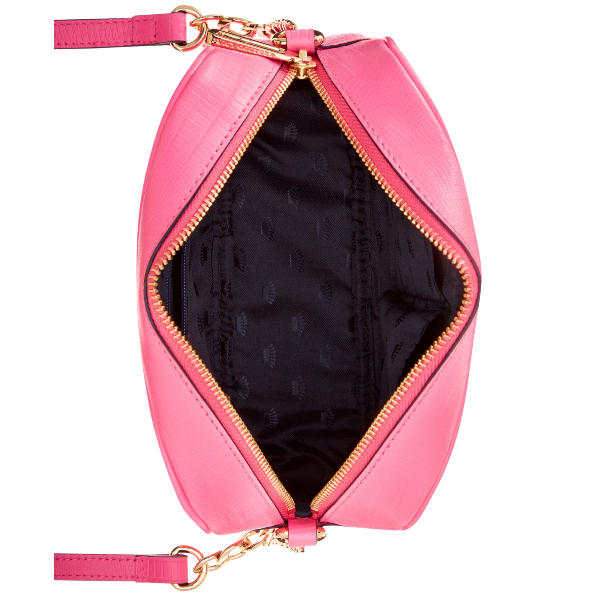 Juicy Couture Sierra Sorbet Camera Crossbody in Pink Lyst