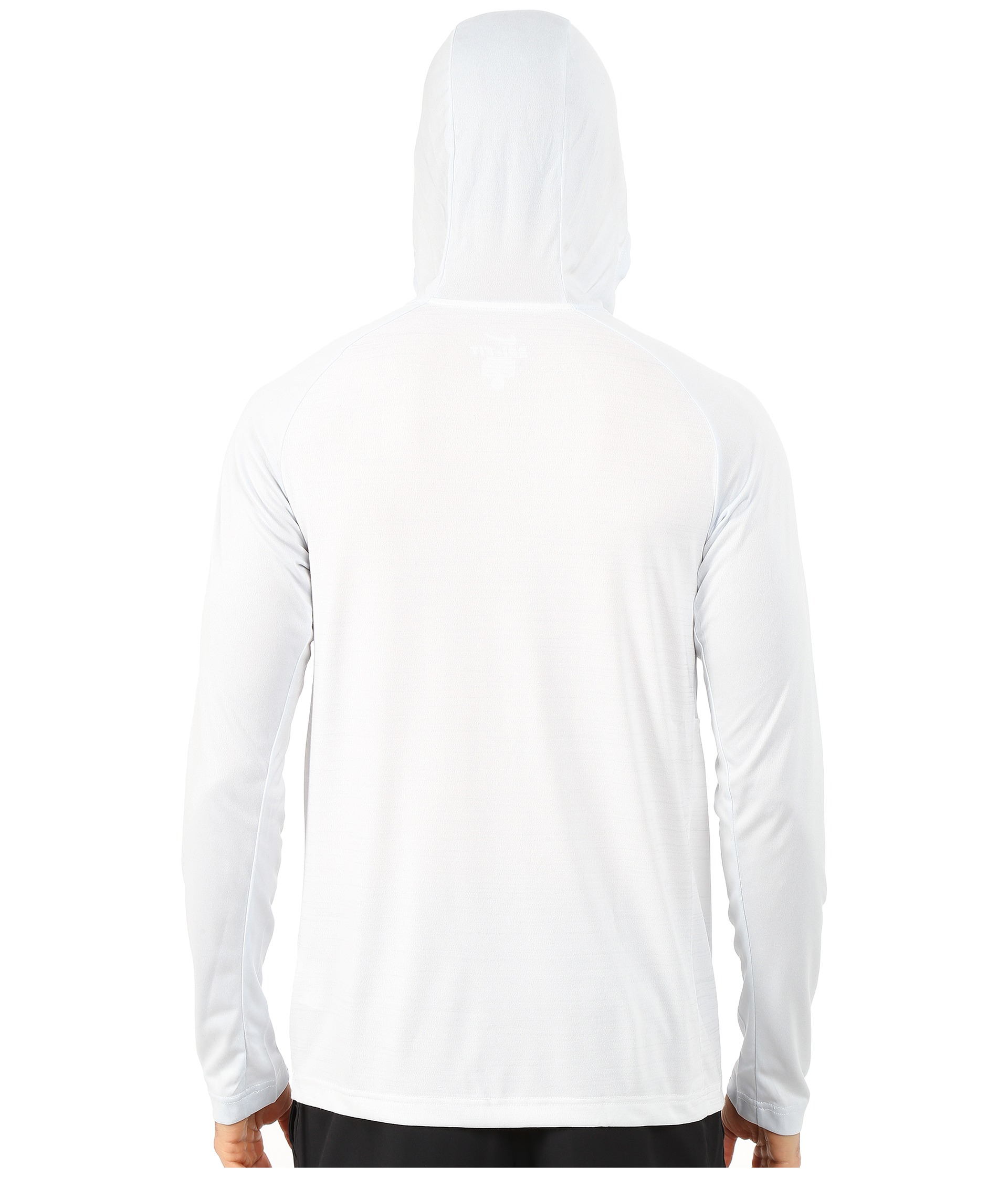 nike dri fit hoodie white