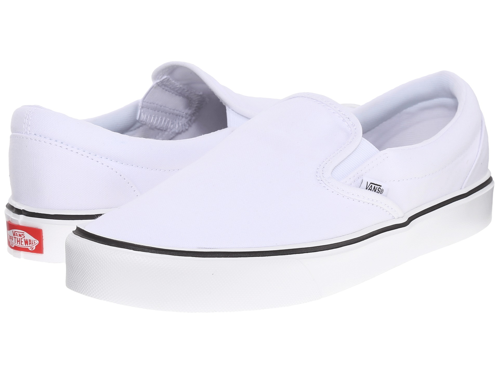 Lyst - Vans Slip-on Lite + in White for Men