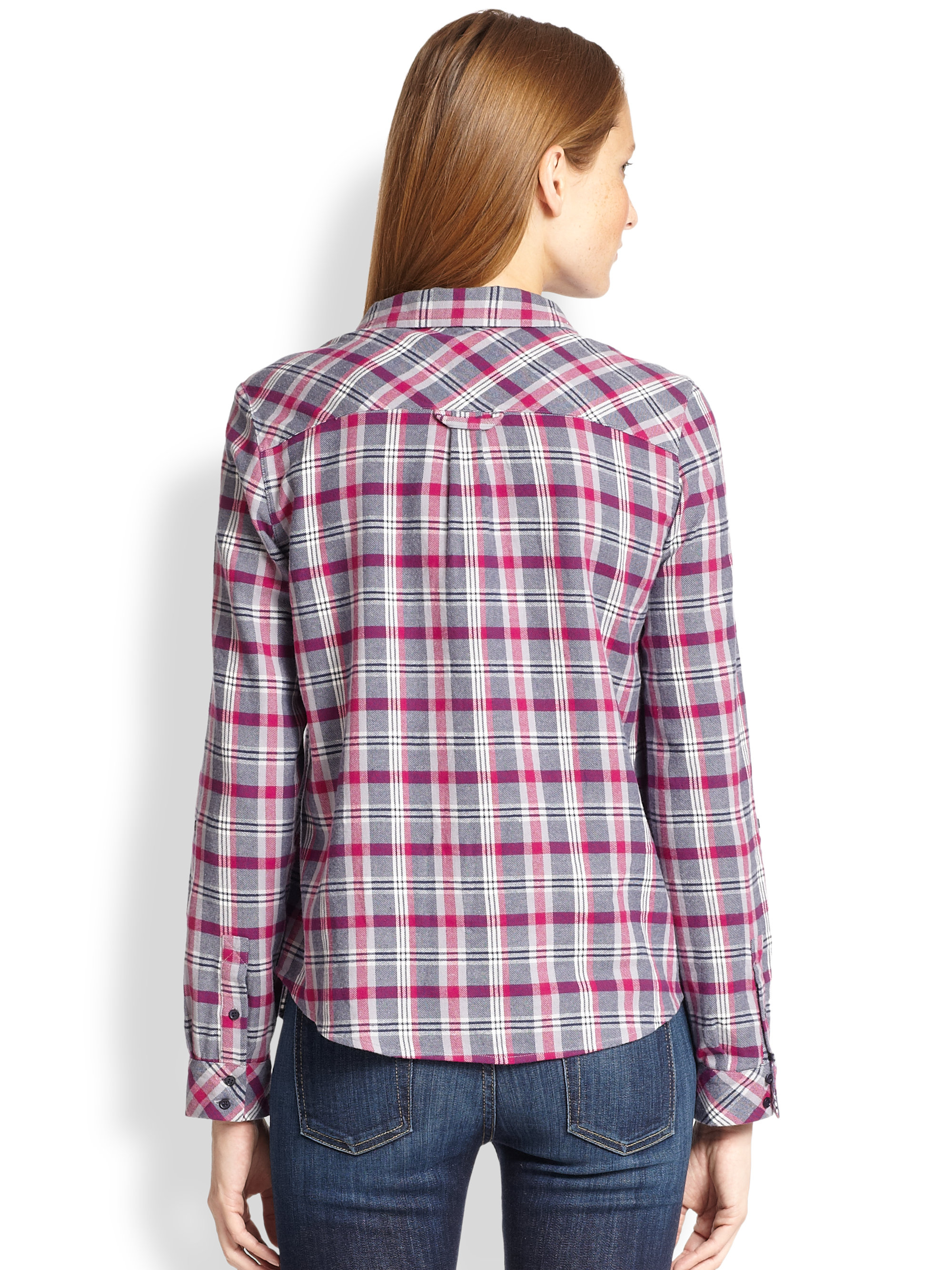 joie flannel shirt