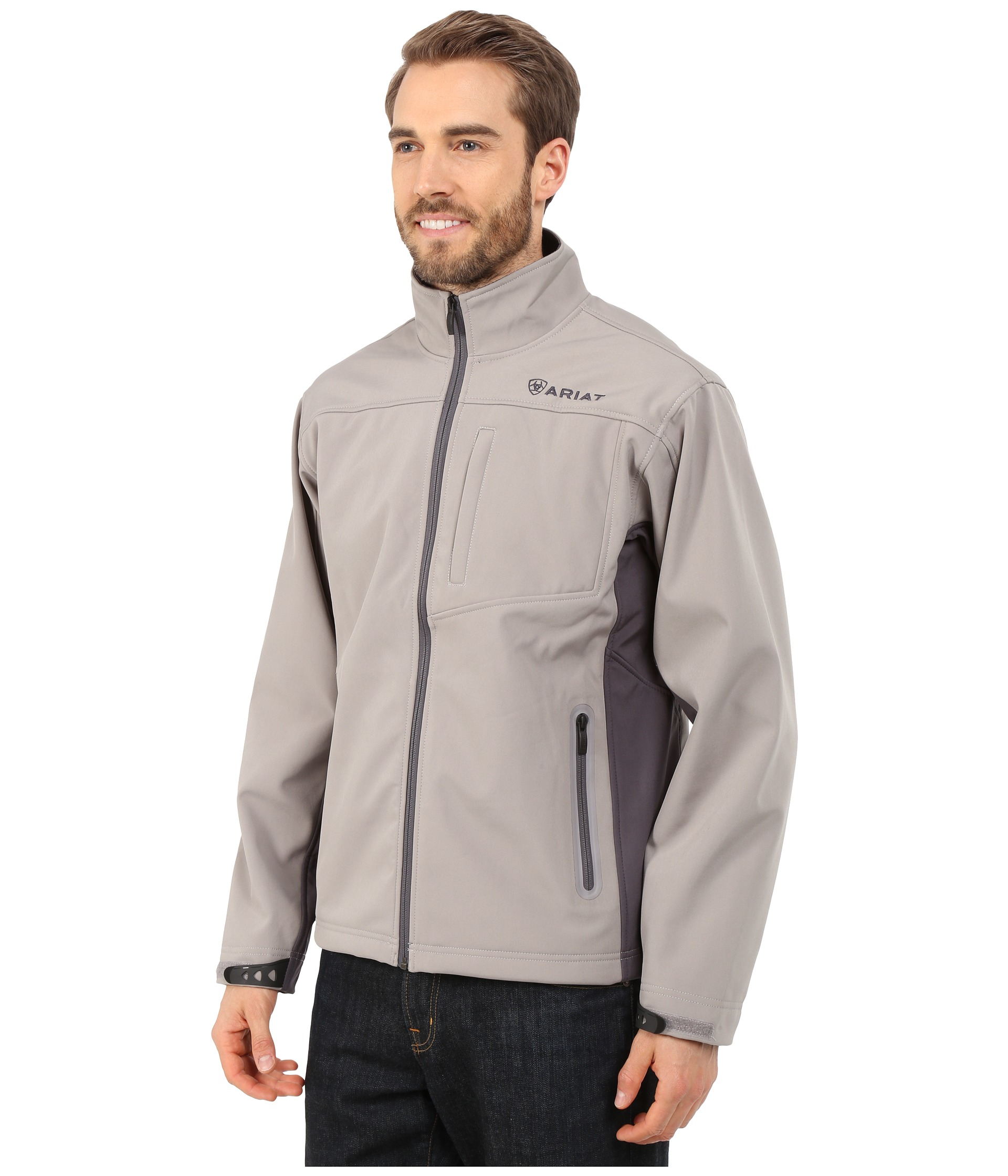 wrangler soft shell jacket