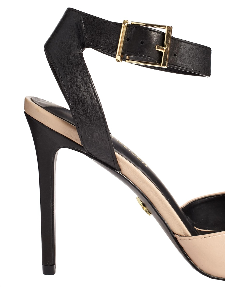 kurt geiger black high heels