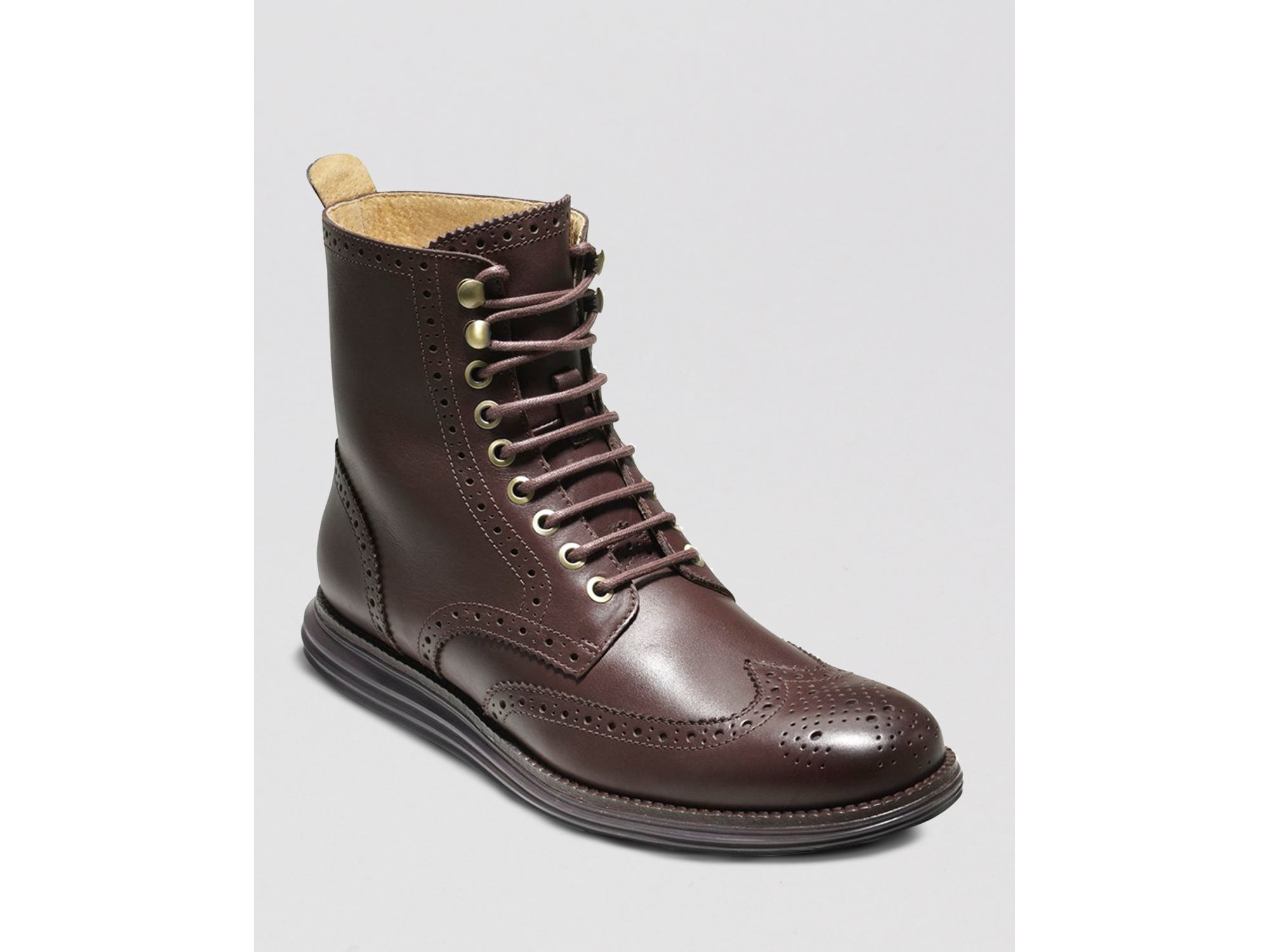 cole haan williams wingtip boot