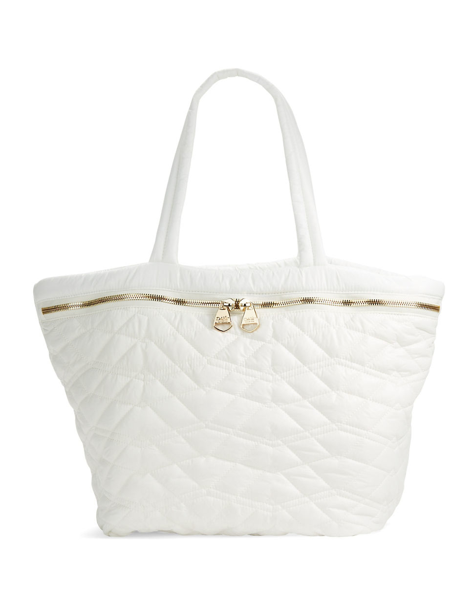 Lyst Dolce Vita Large Quilted Tote Bag In White Gallery