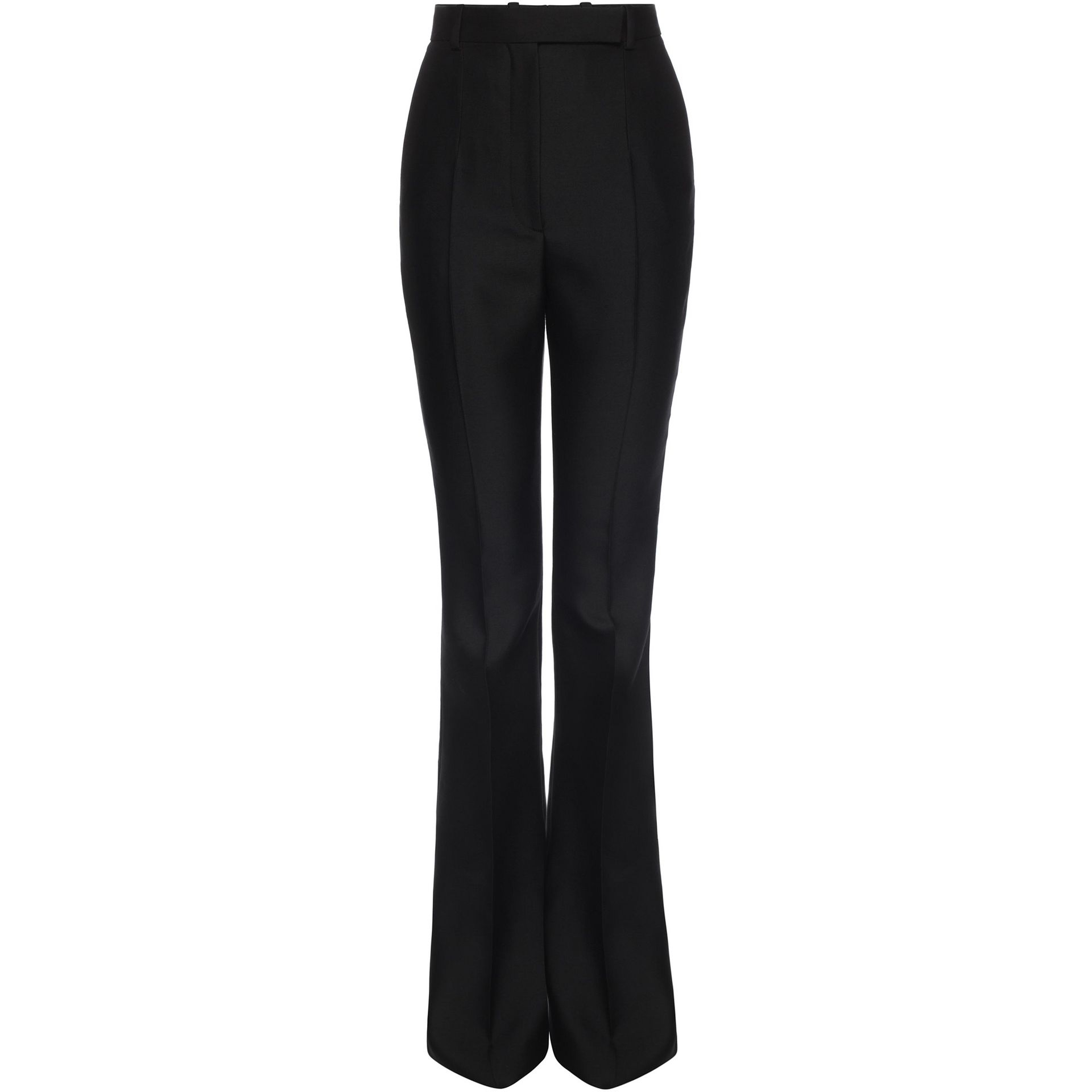 high waisted boot cut dress pants