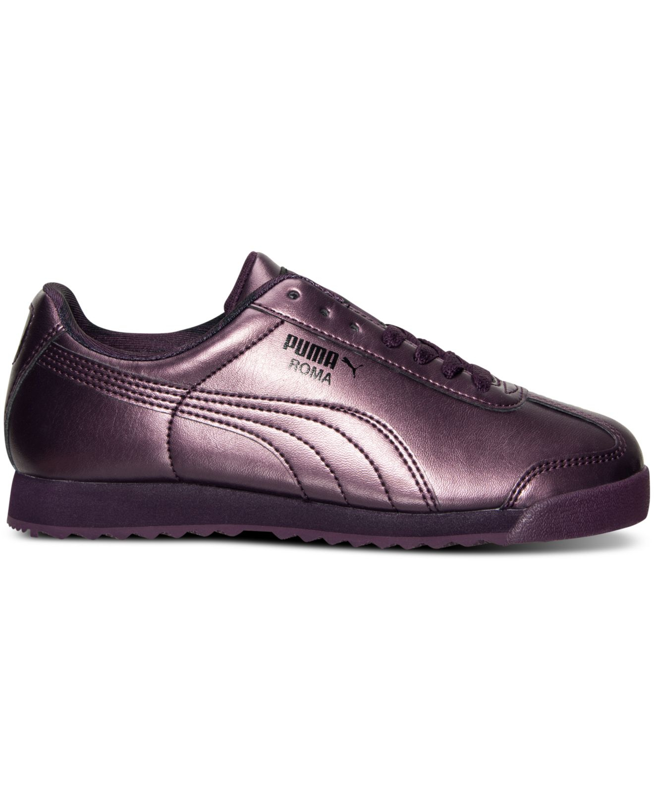 puma roma purple
