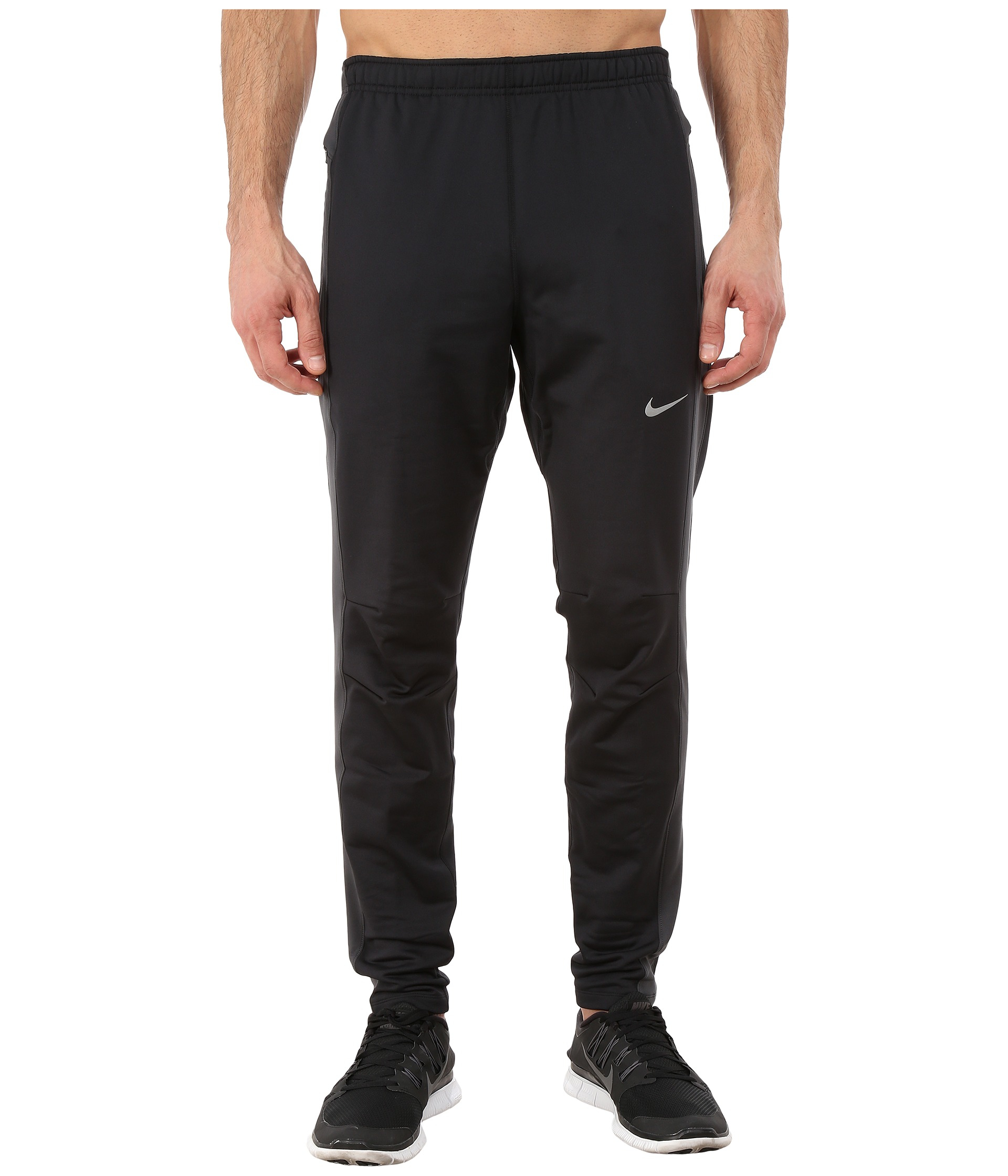 Nike Dri-fit™ Thermal Pants in Black for Men - Lyst