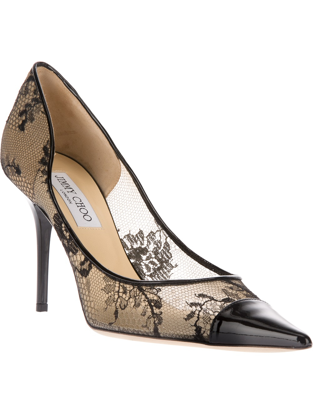 jimmy choo lace