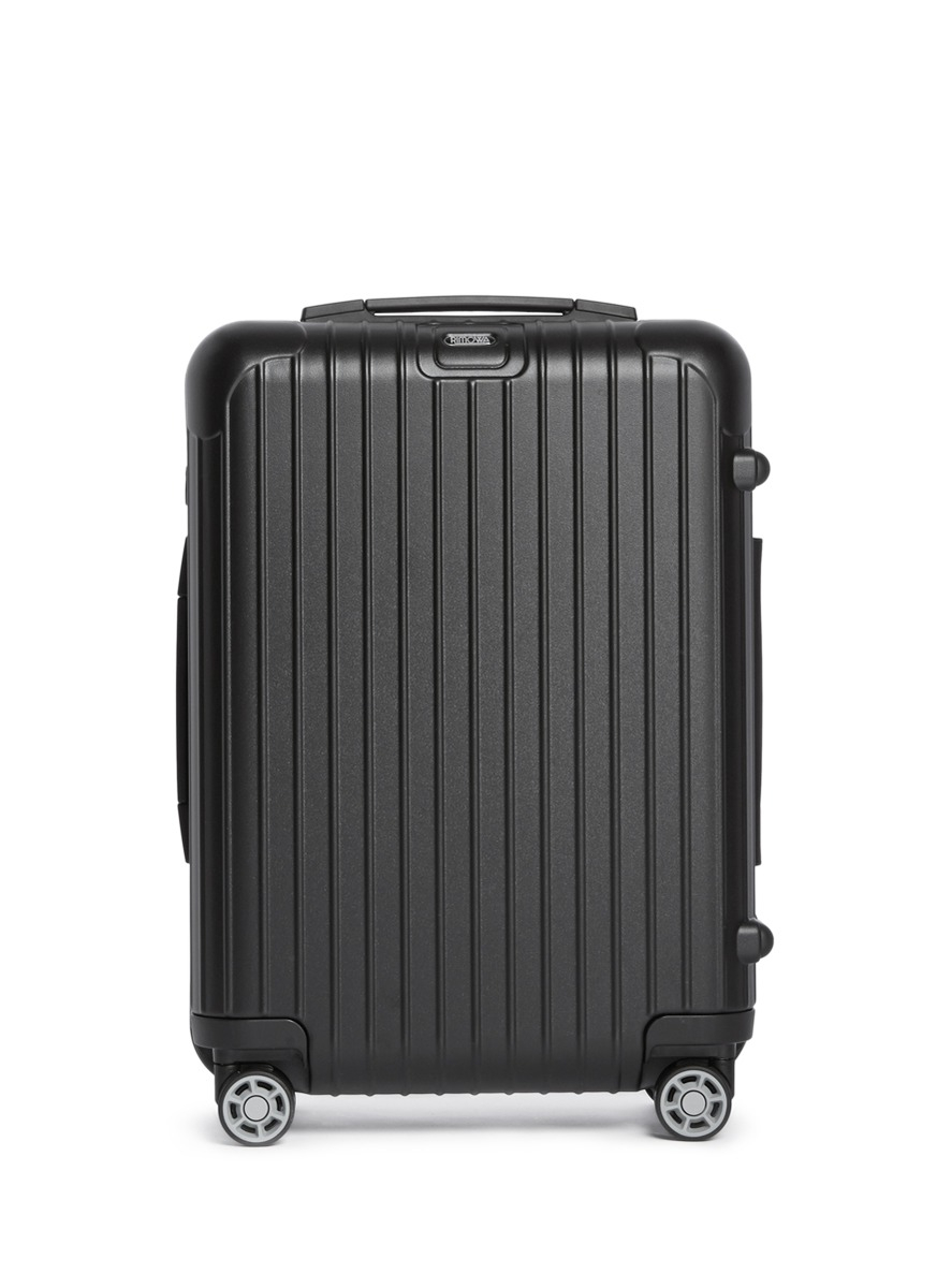 rimowa carry on matte black