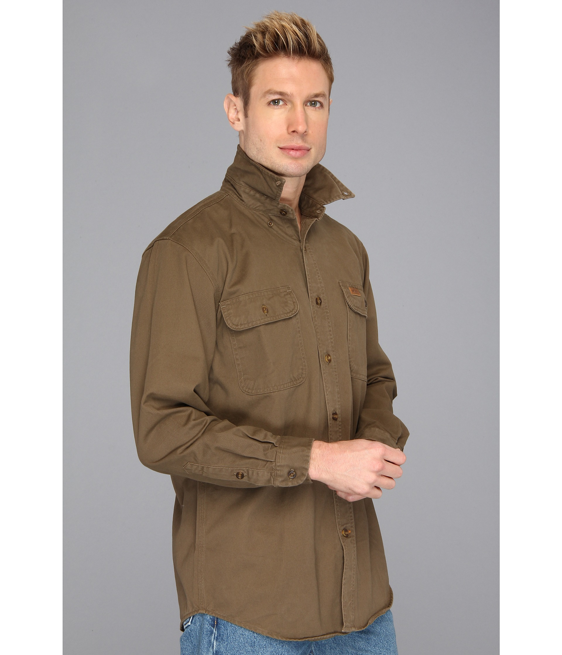 carhartt oakman work shirt