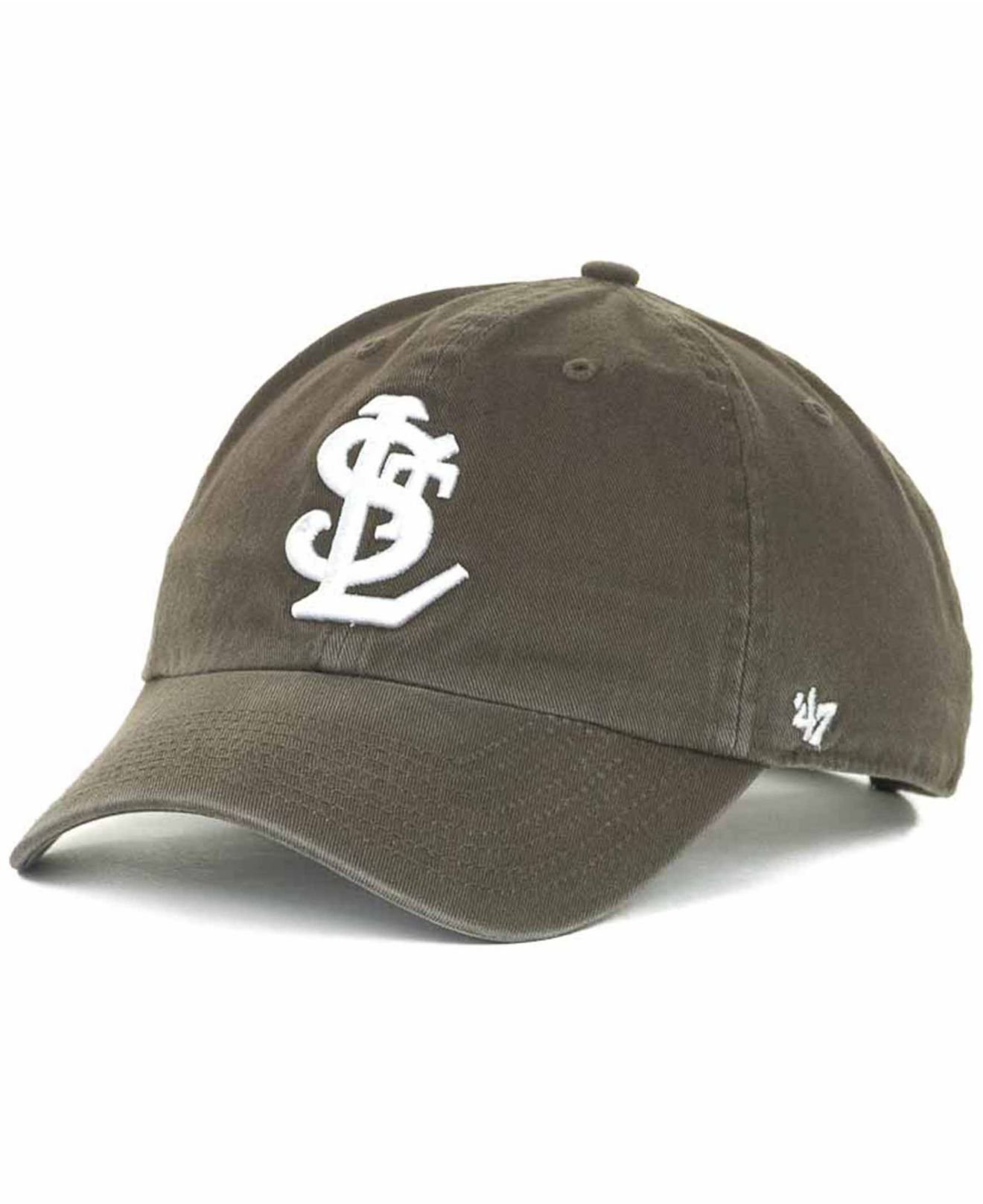 47 Brand St. Louis Browns Clean Up Hat for Men