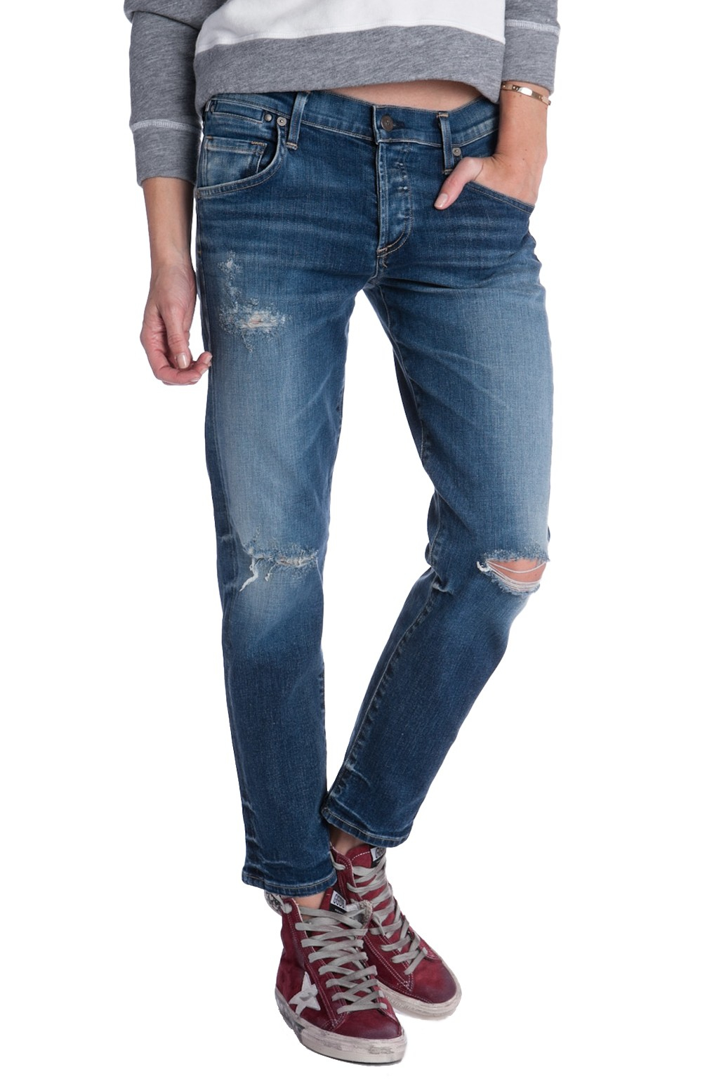 Citizens Of Humanity Emerson Jeans in Blue (STET) | Lyst