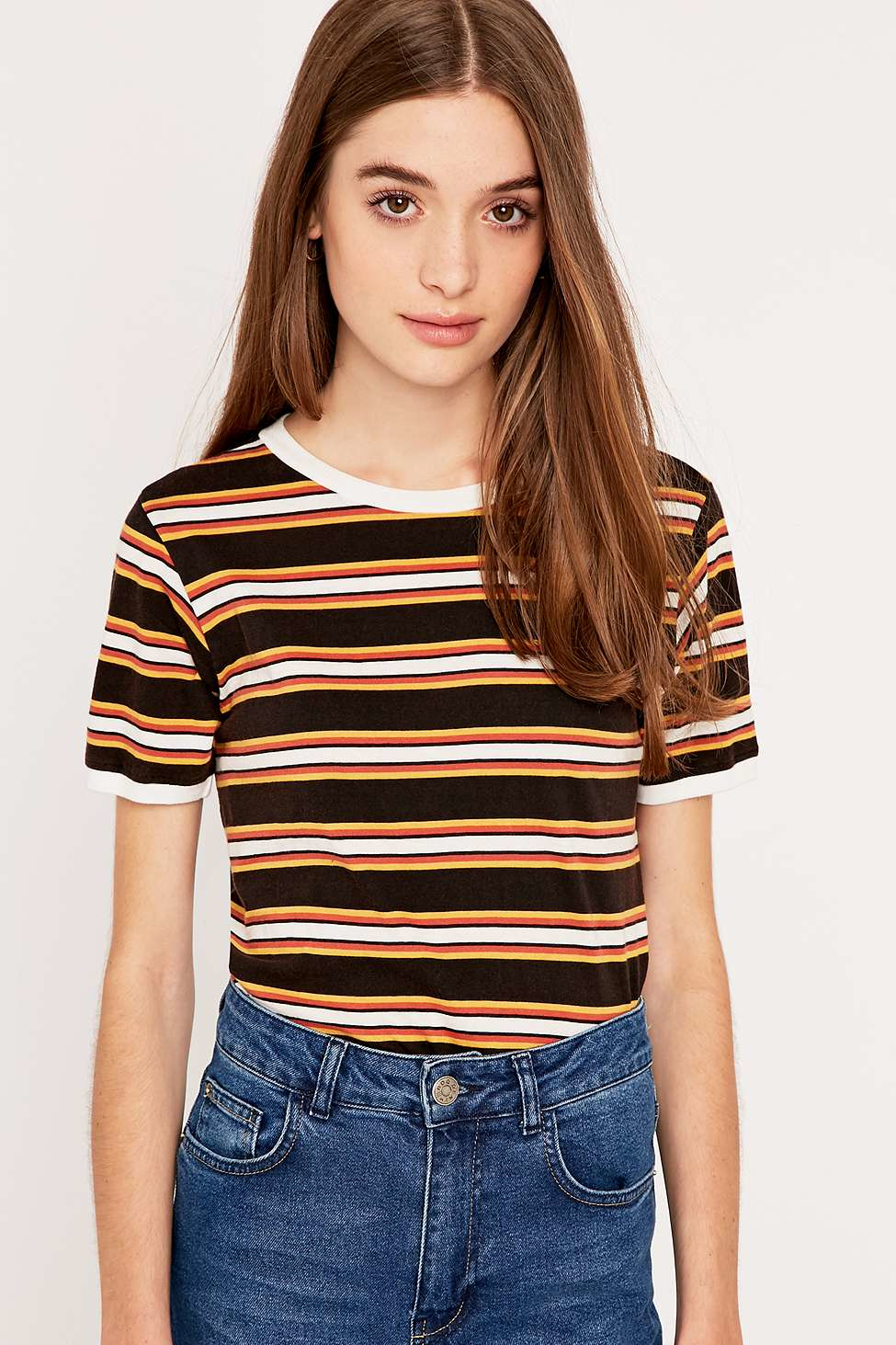 retro stripe tee
