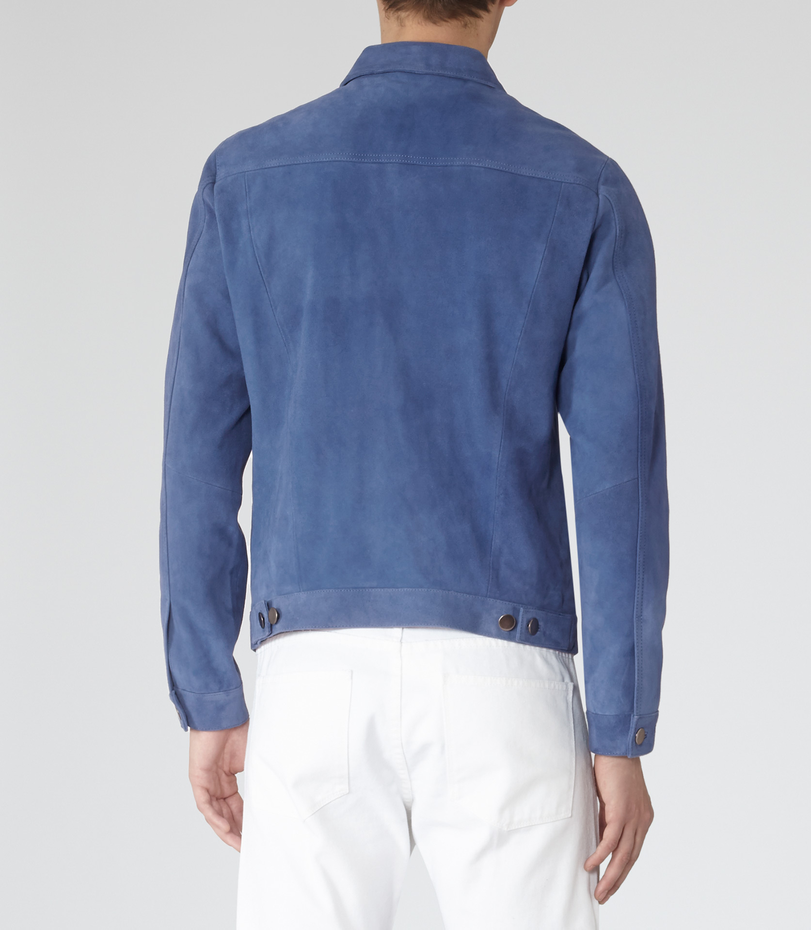 reiss blue jacket