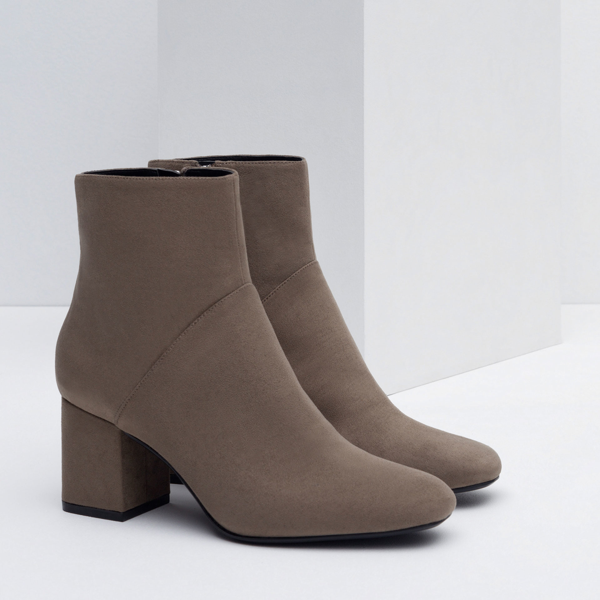 zara high heel boots
