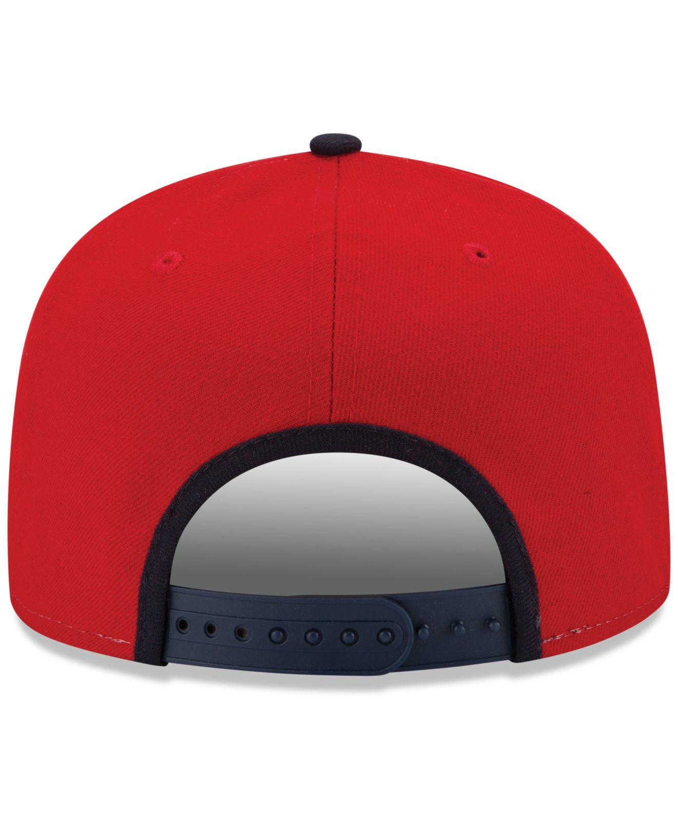KTZ Cleveland Indians The Rotator 9fifty Snapback Cap in White for Men |  Lyst