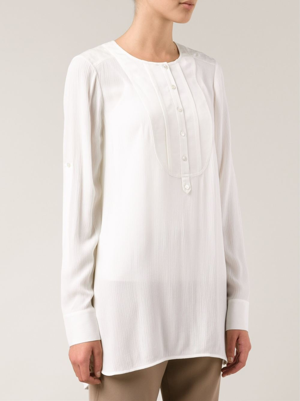 white tunic top white tunic top