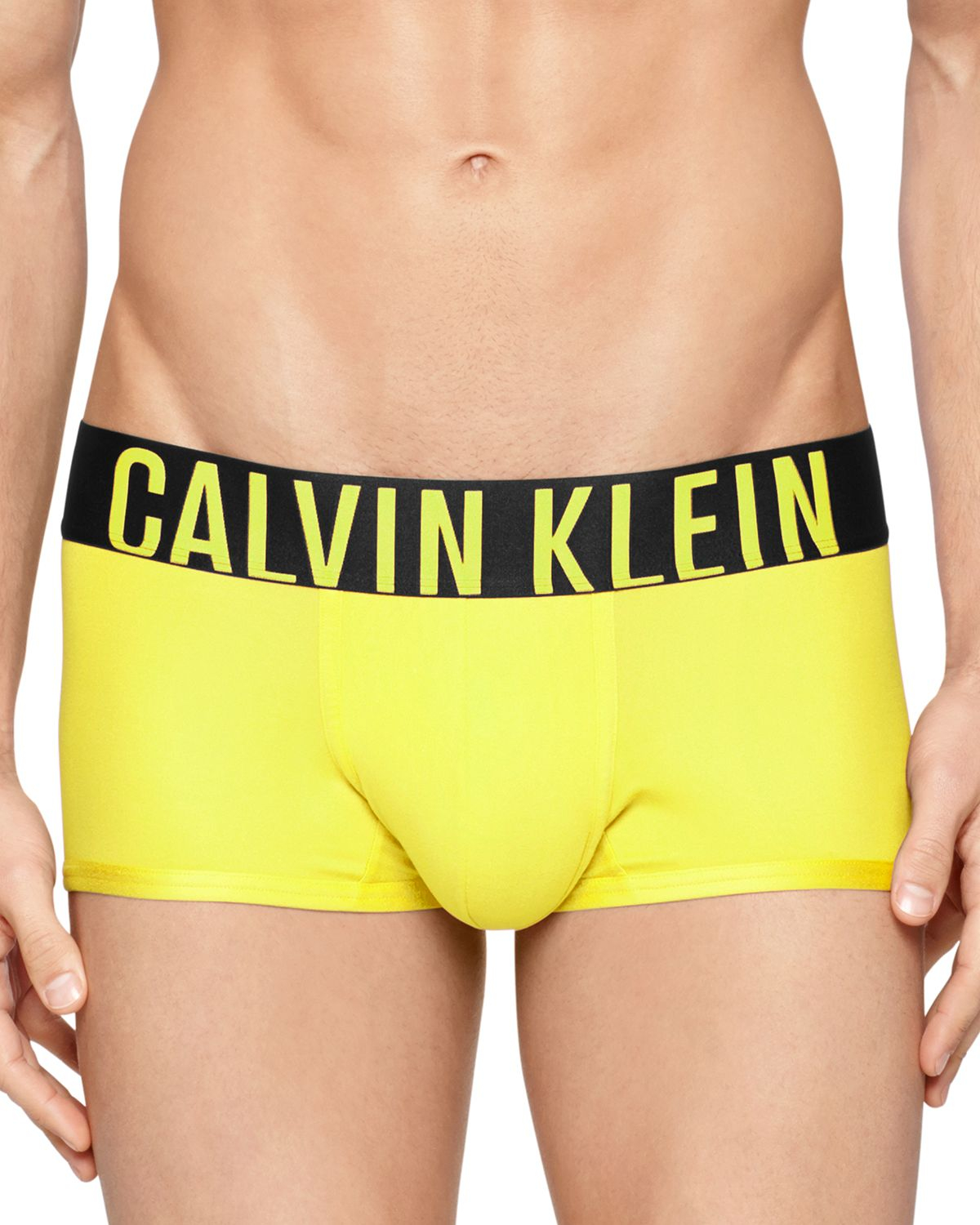 calvin klein yellow pants