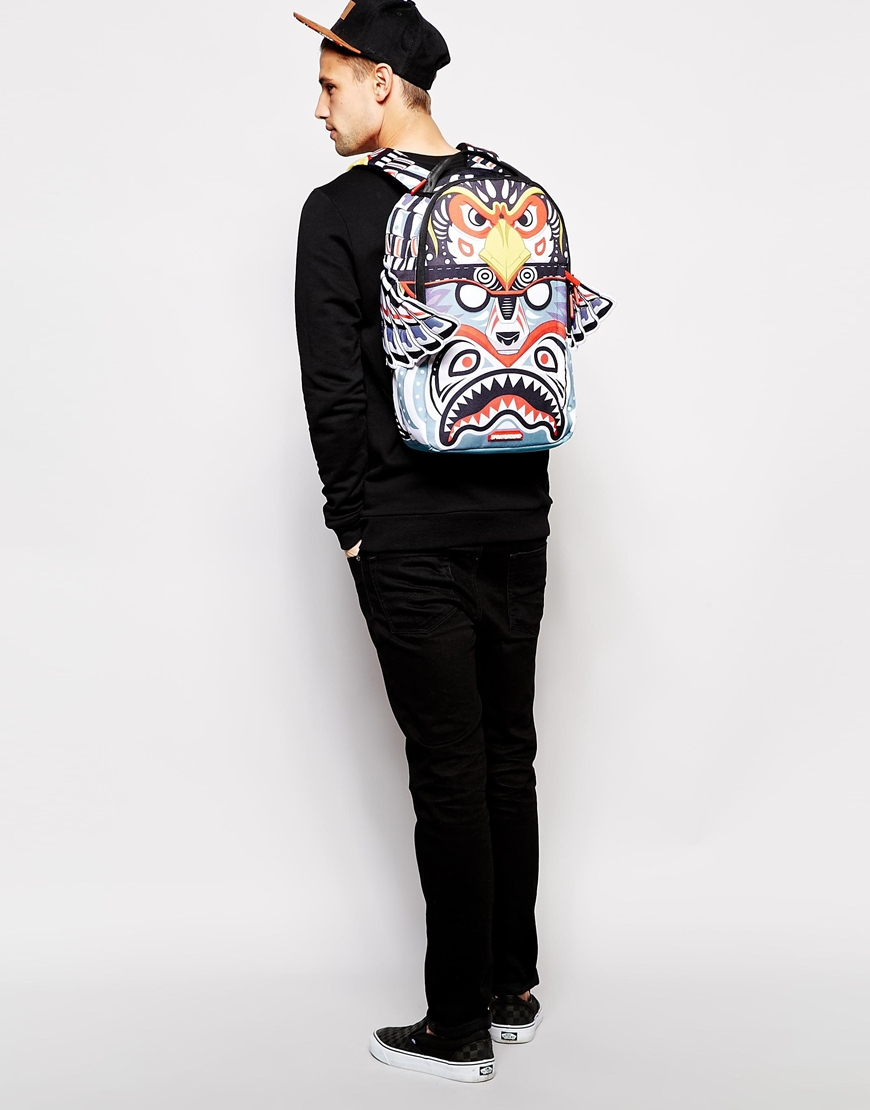 Sprayground Backpack With Wings