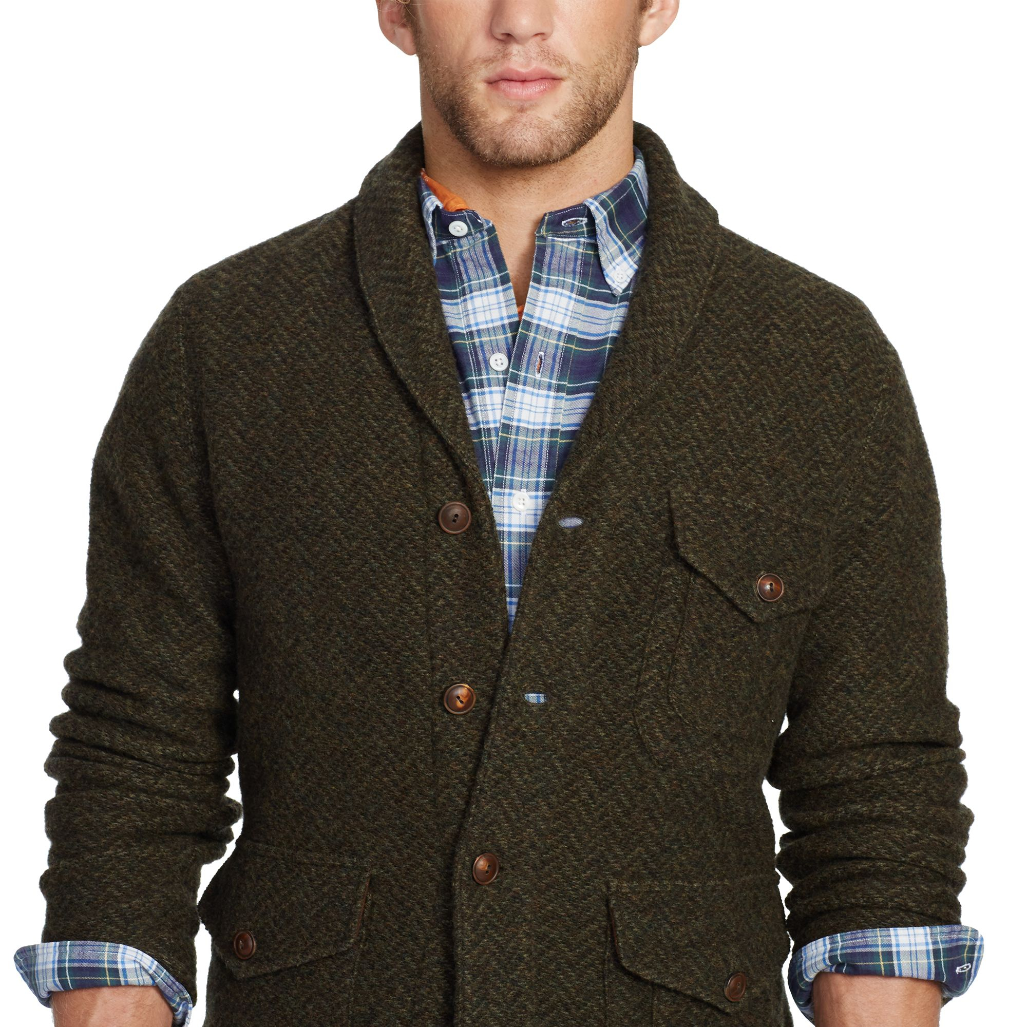 ralph lauren sweater jacket