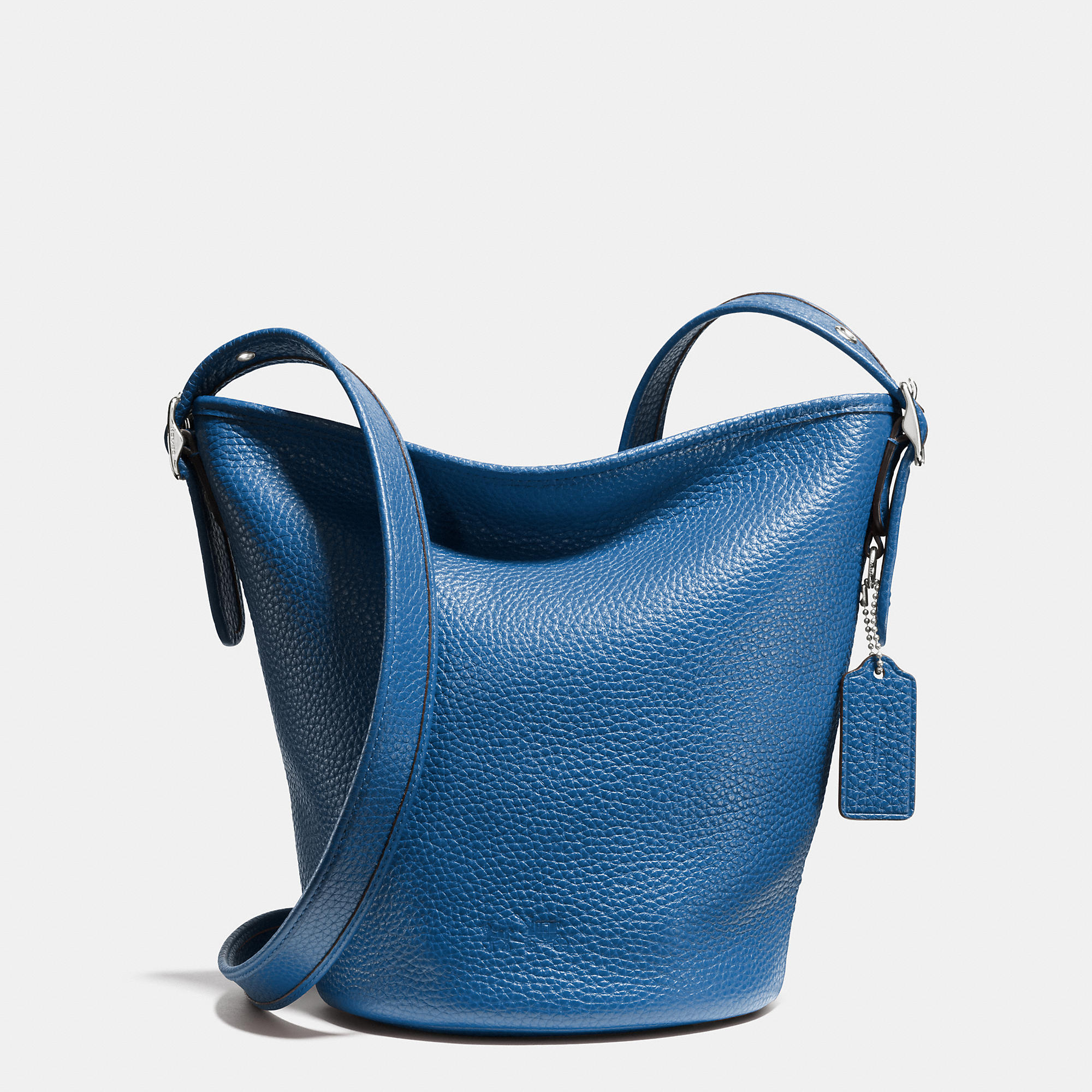 Coach mini duffle bag