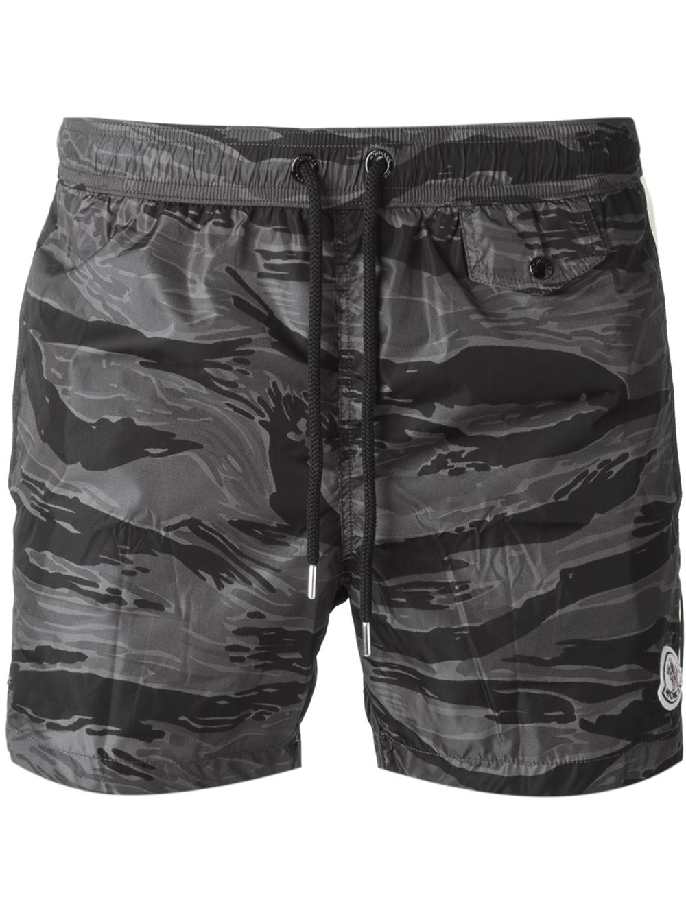 Moncler Camouflage Swimming Shorts in 