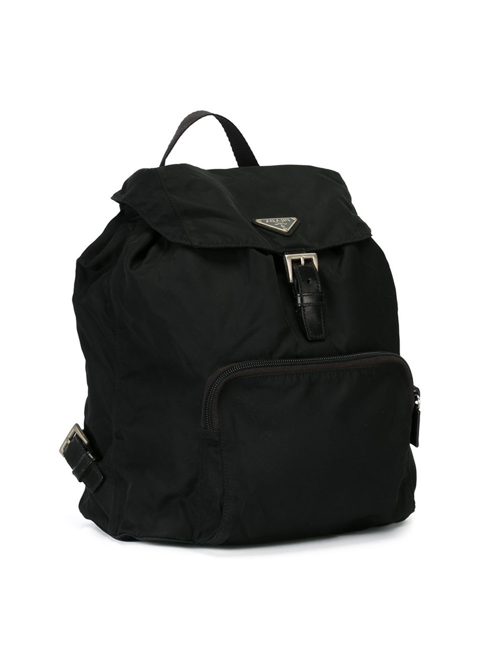 prada classic backpack