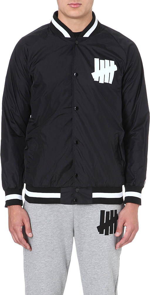 undefeated bomber jacket