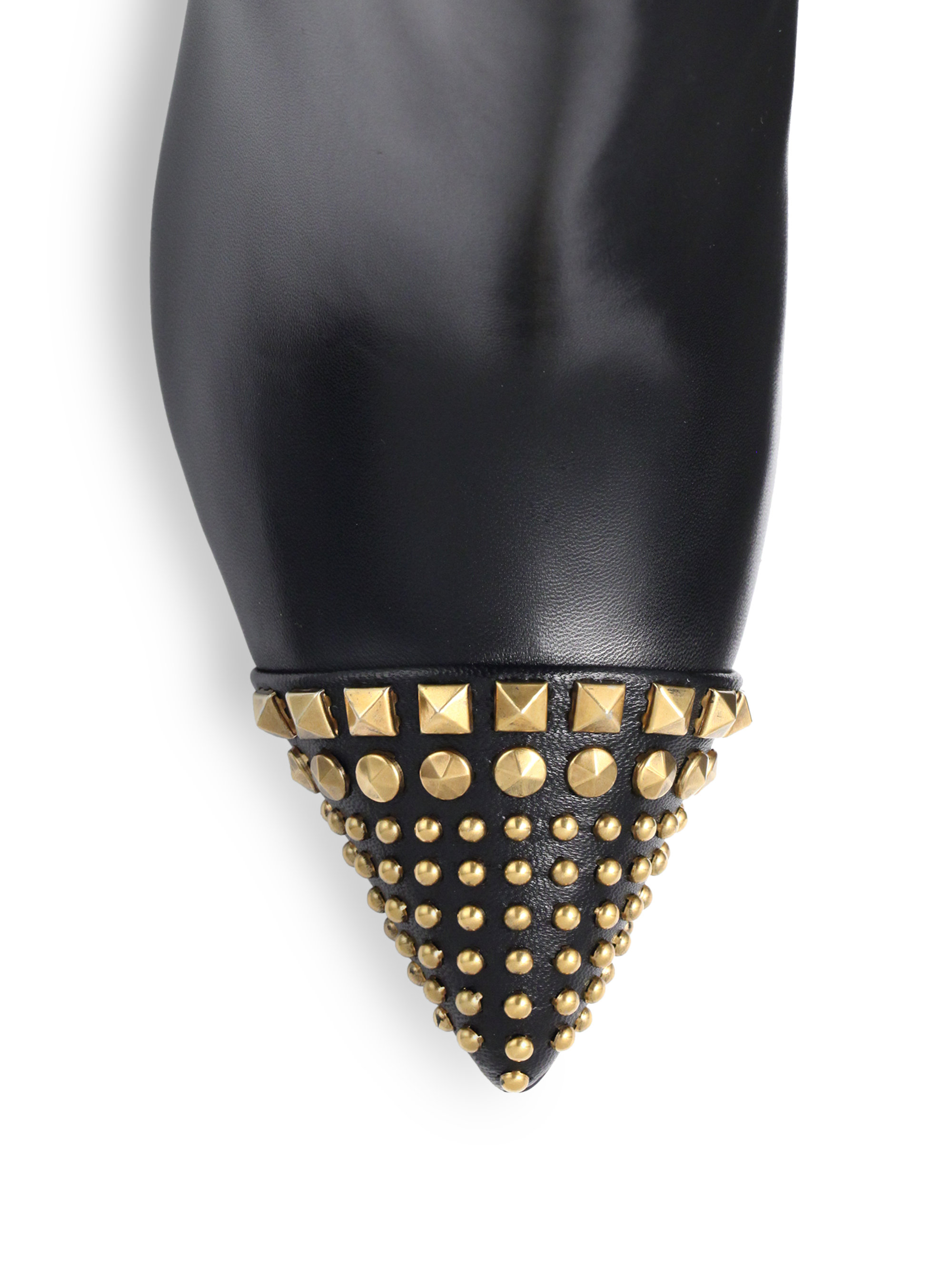 gucci coline studded pumps