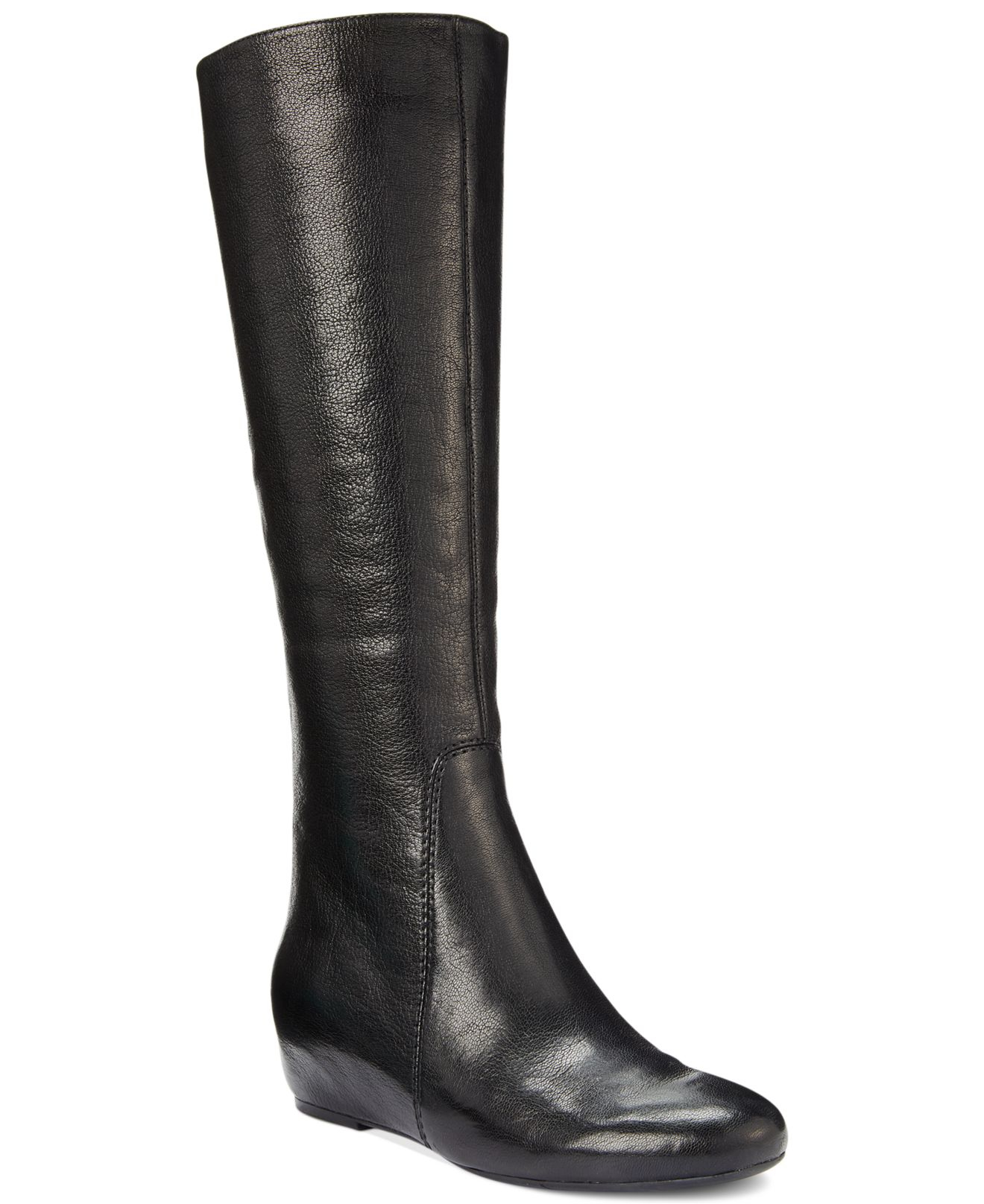 Nine West Myrtle Tall Wedge Boots in 
