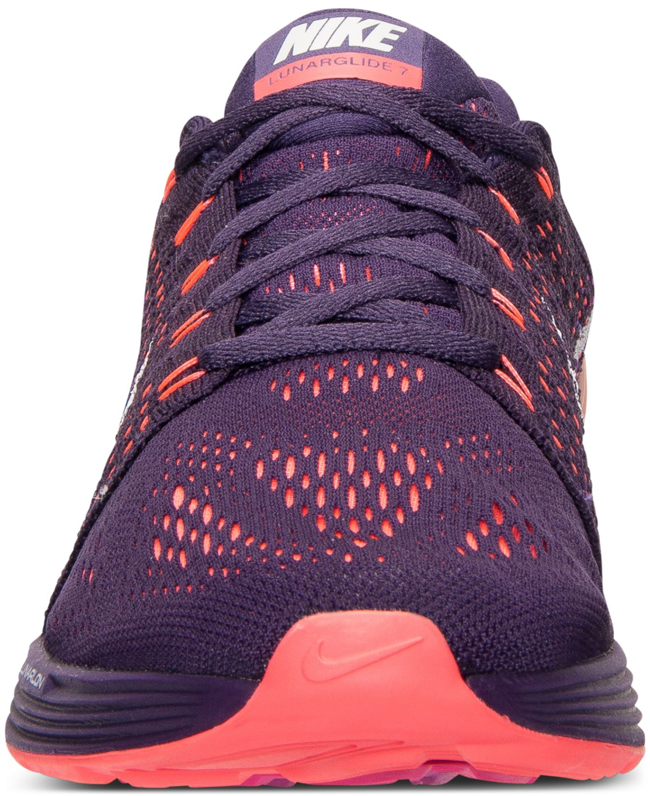 Nike Women's Lunarglide 7 Running Sneakers From Finish Line in Purple | Lyst