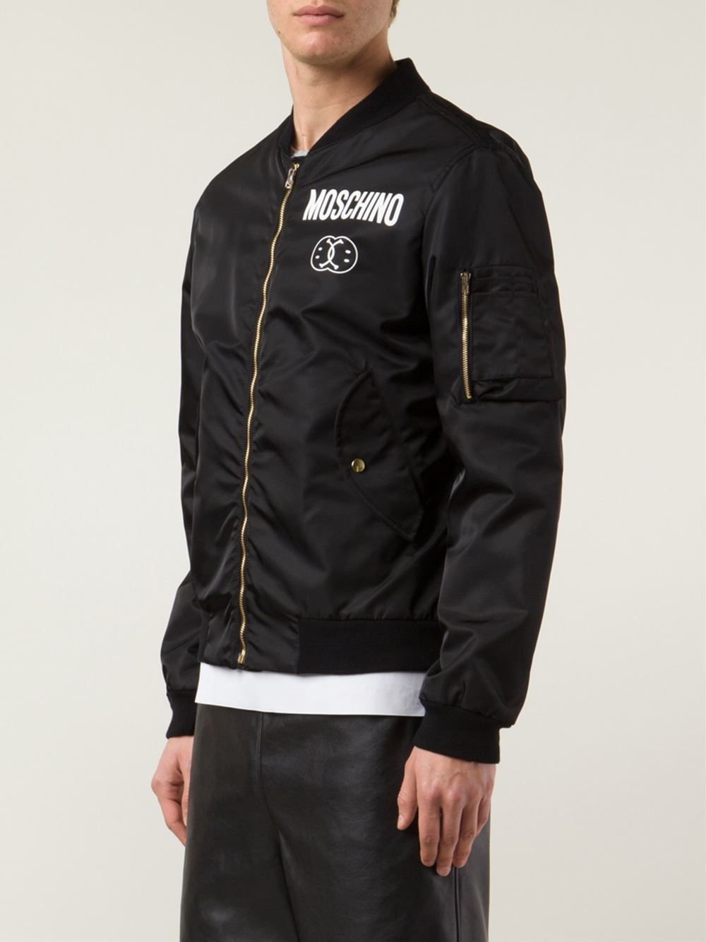 moschino bomber jacket