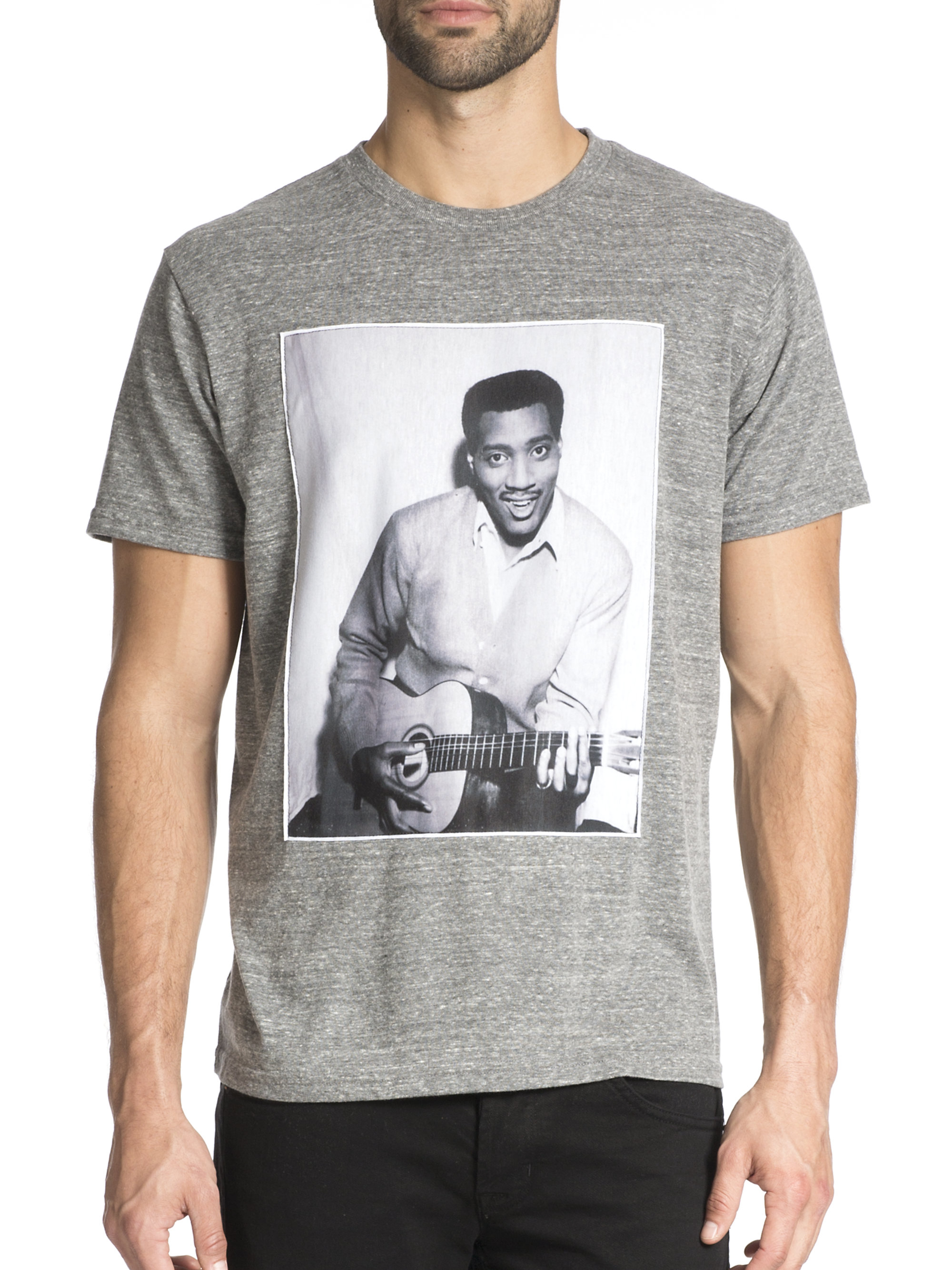 Lyst Rosser Riddle Otis Redding Printed Tee in Gray for Men