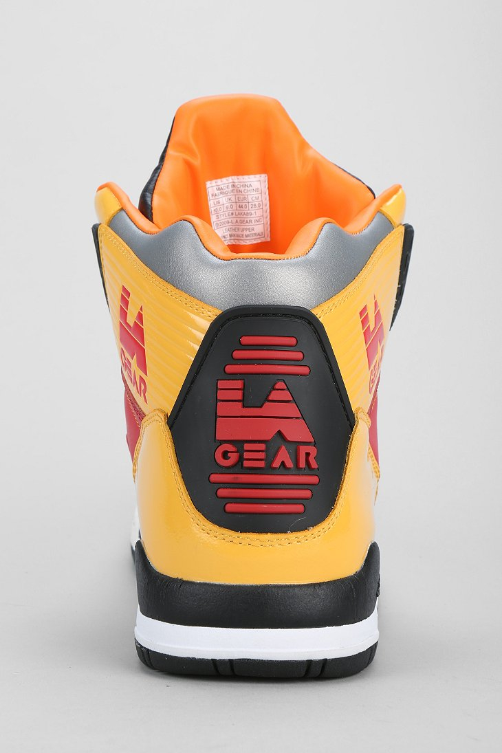 Urban Outfitters La Gear Kaj Sneaker in Yellow for Men | Lyst