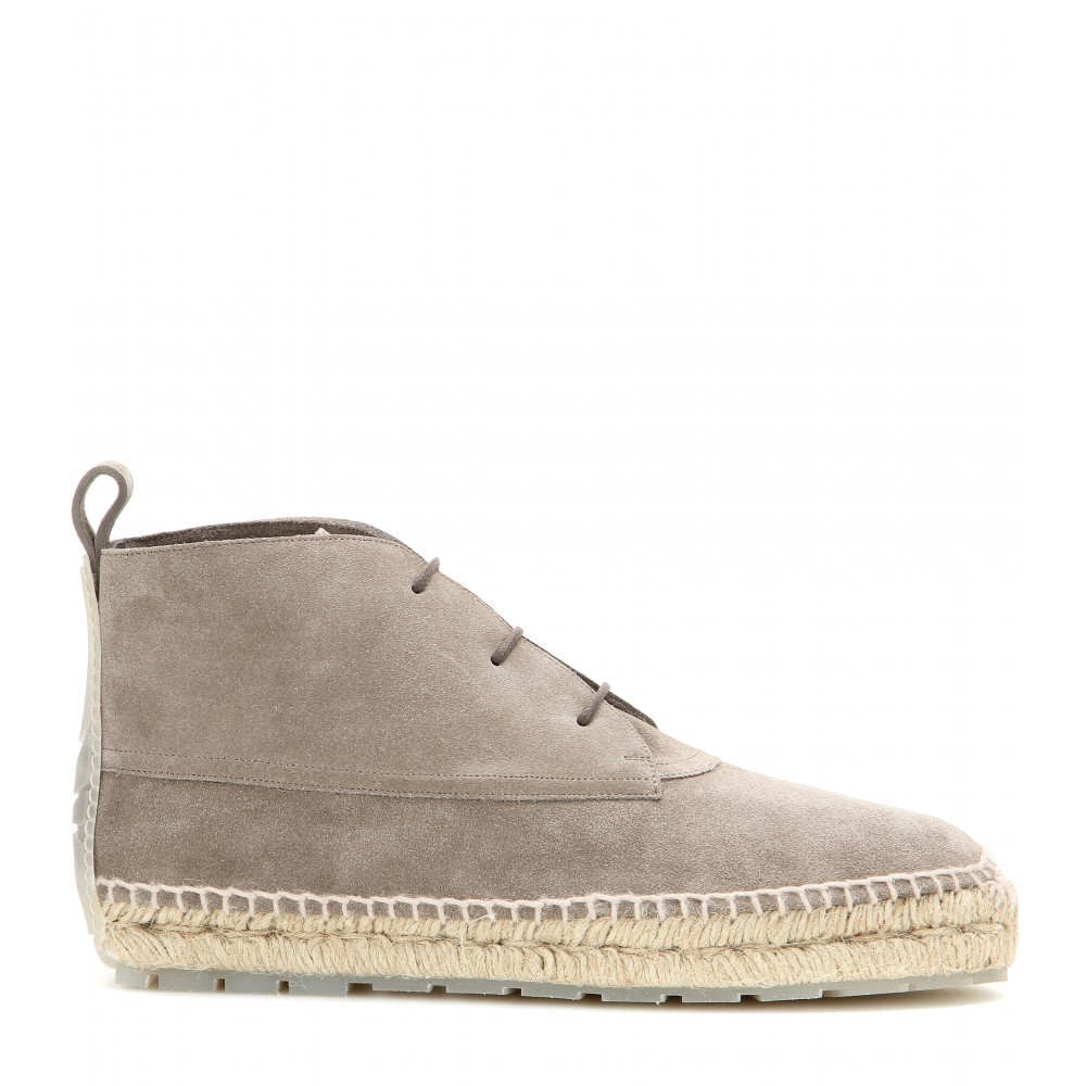 Balenciaga Espadrille Ankle Boots in 