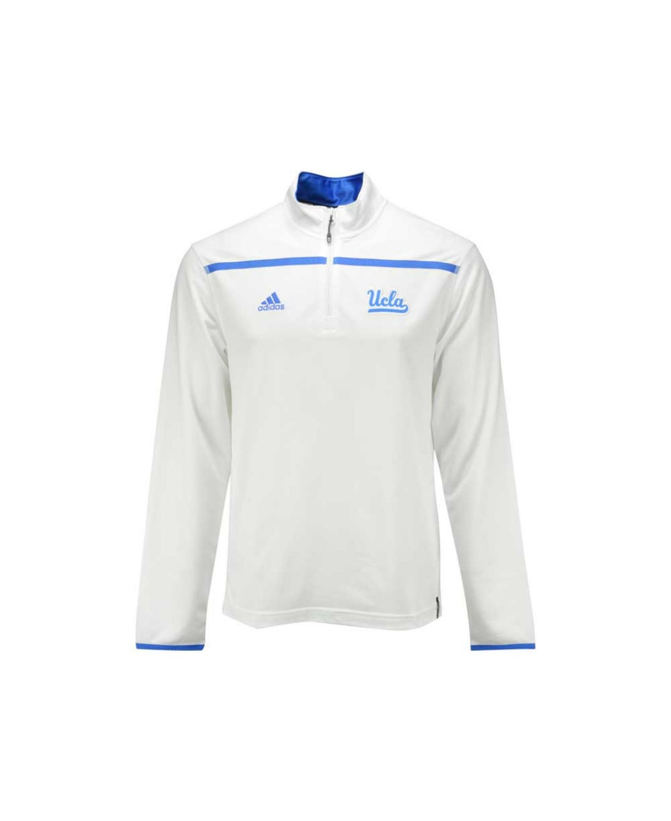 Download adidas Men's Ucla Bruins Sideline Quarter-zip Pullover in ...