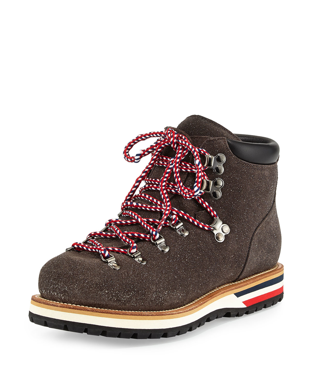 moncler lace up boots