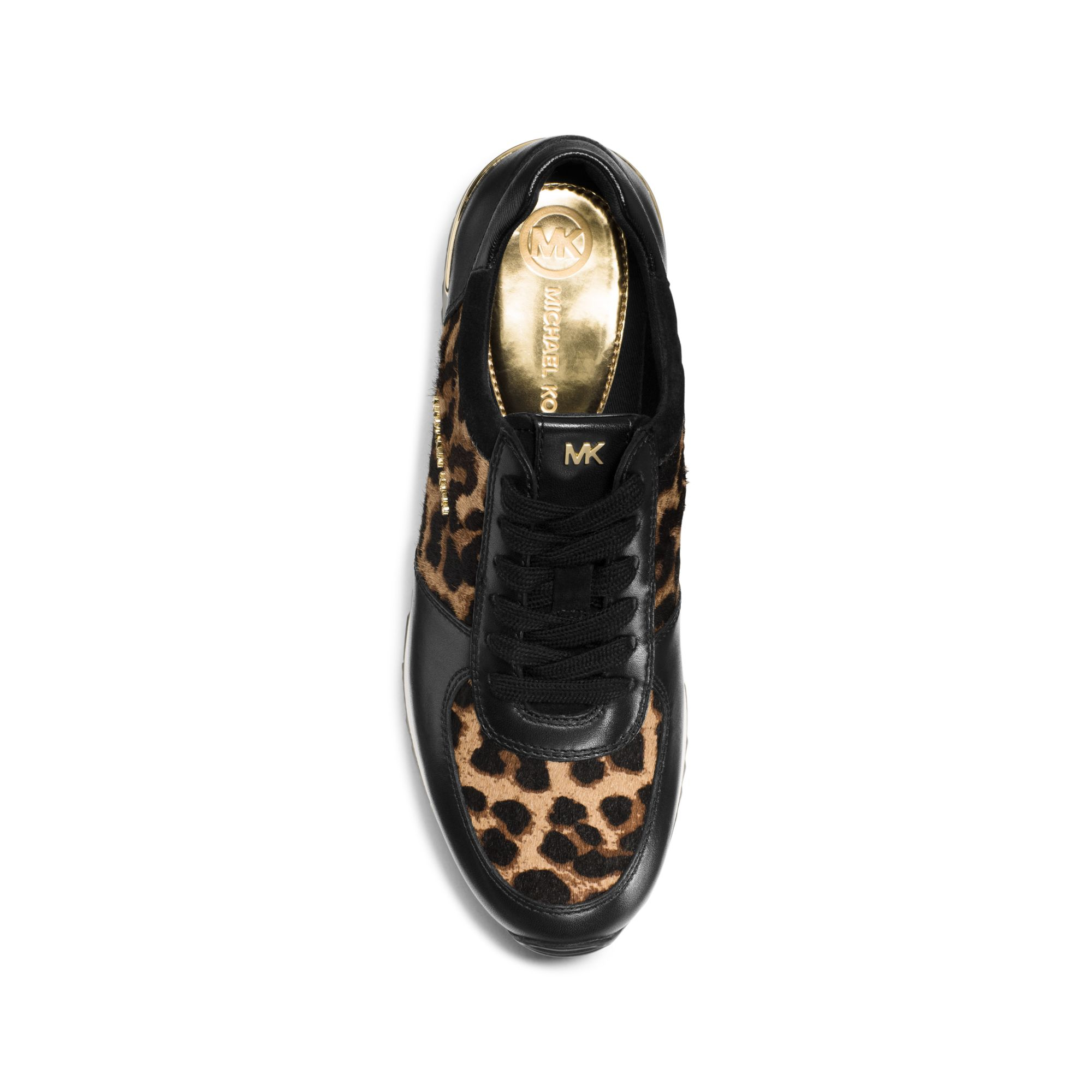 michael kors sneaker leopard
